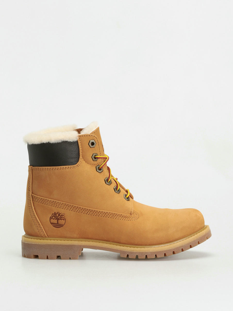 Взуття Timberland 6In Premium Shearling Wmn (wheat nubuck)