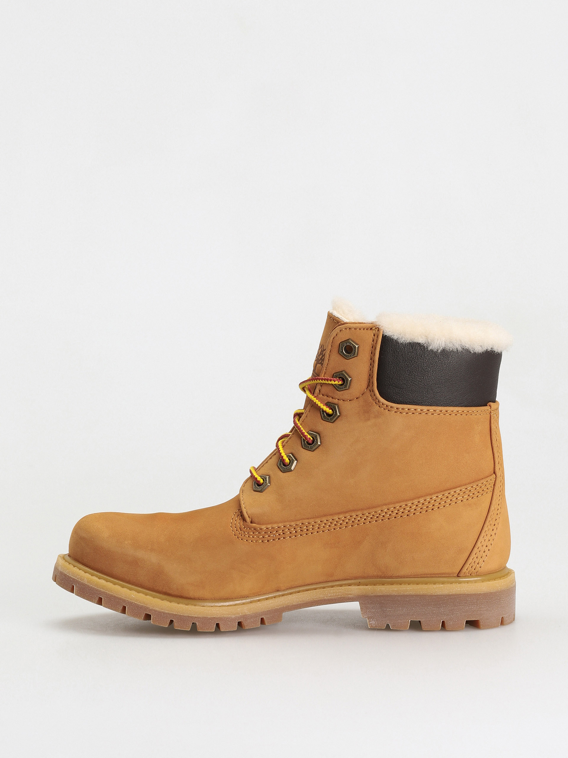 Взуття Timberland 6In Premium Shearling Wmn (wheat nubuck)