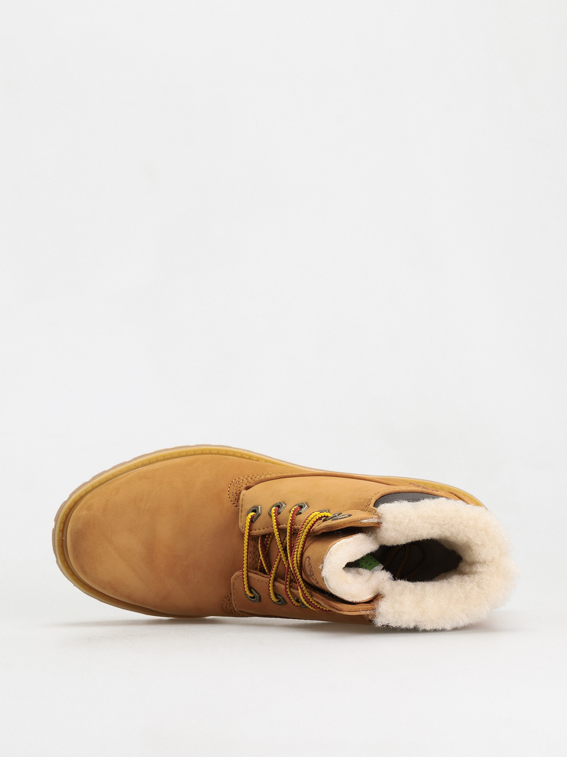 Взуття Timberland 6In Premium Shearling Wmn (wheat nubuck)