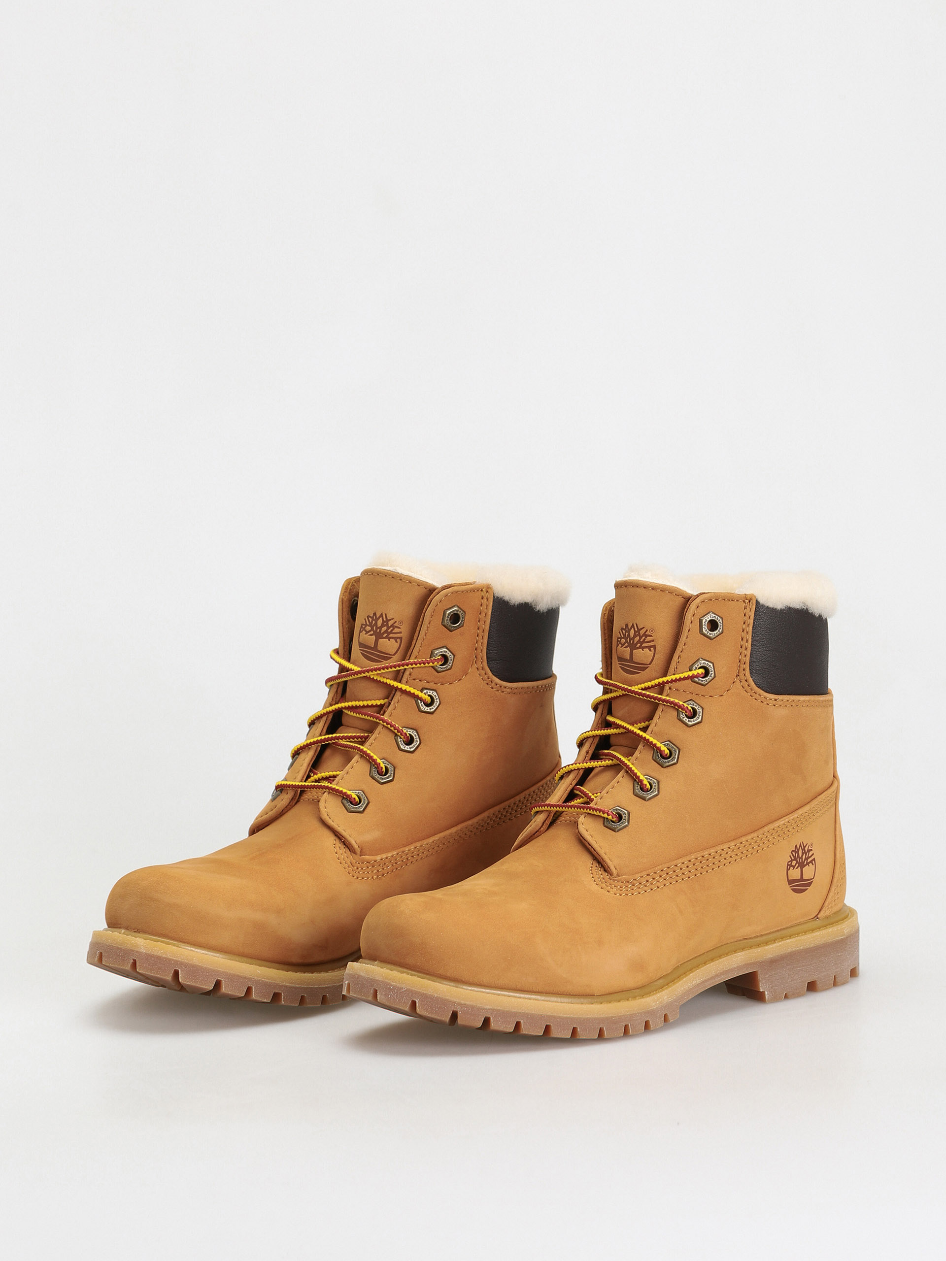 Взуття Timberland 6In Premium Shearling Wmn (wheat nubuck)
