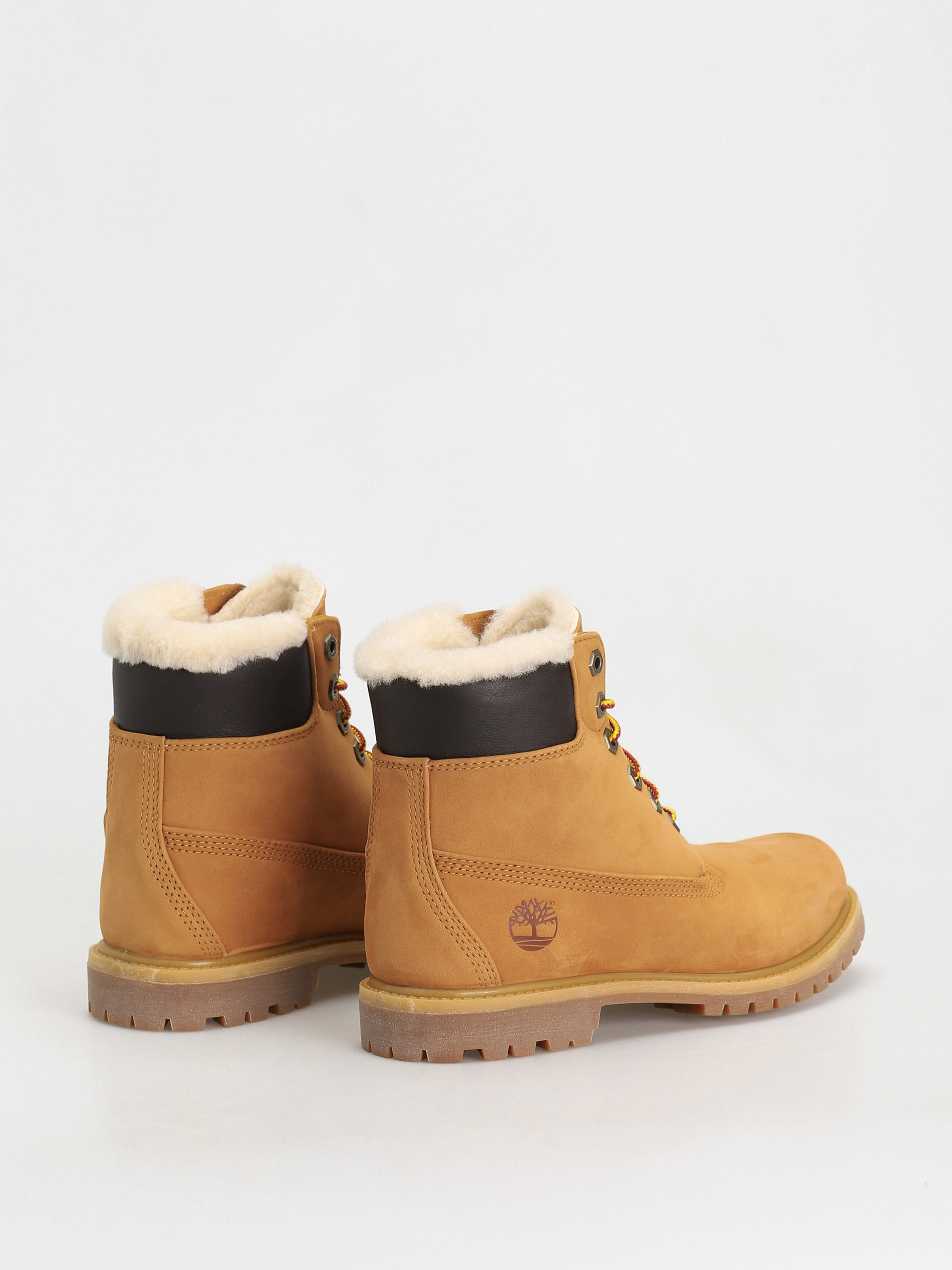 Взуття Timberland 6In Premium Shearling Wmn (wheat nubuck)