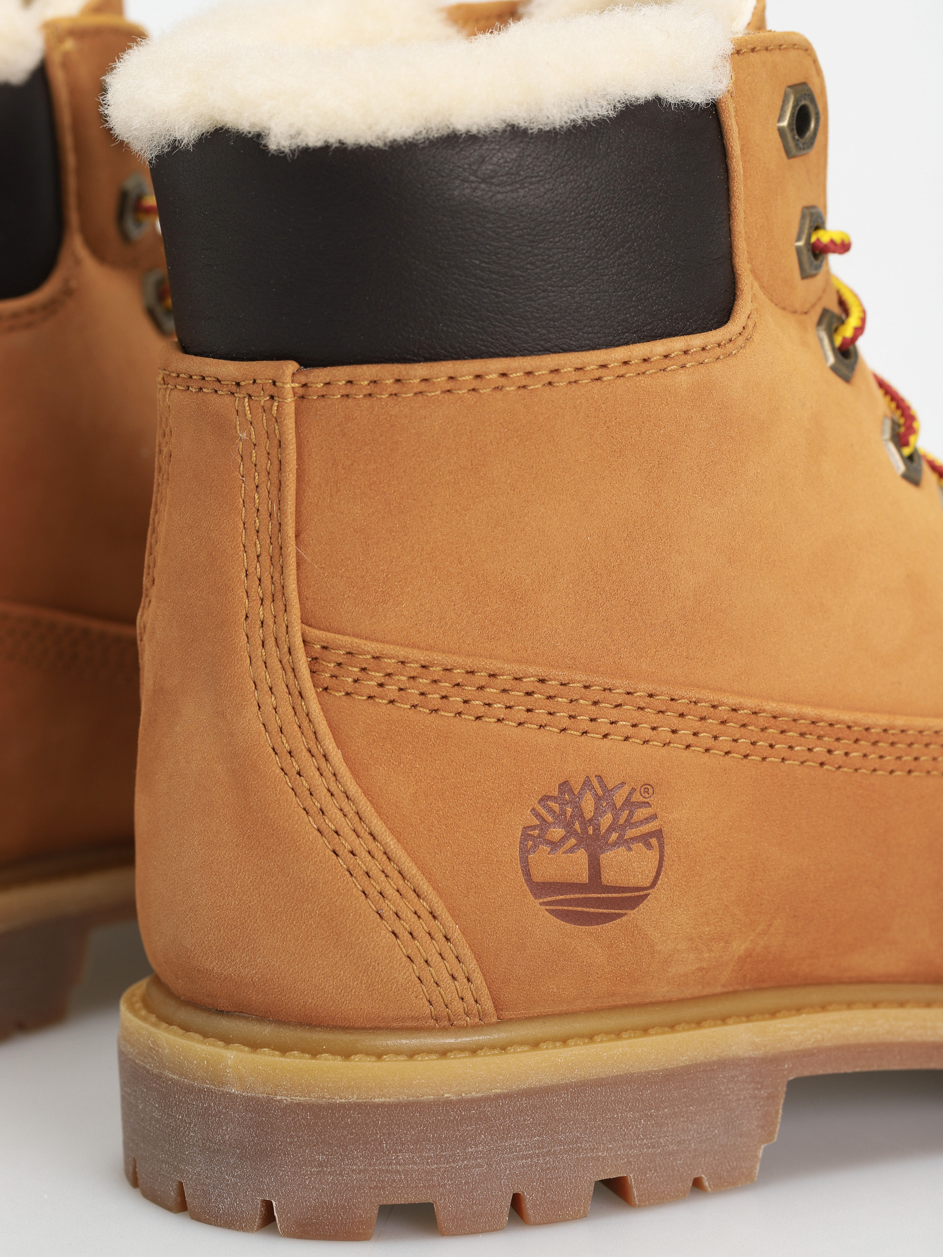 Взуття Timberland 6In Premium Shearling Wmn (wheat nubuck)