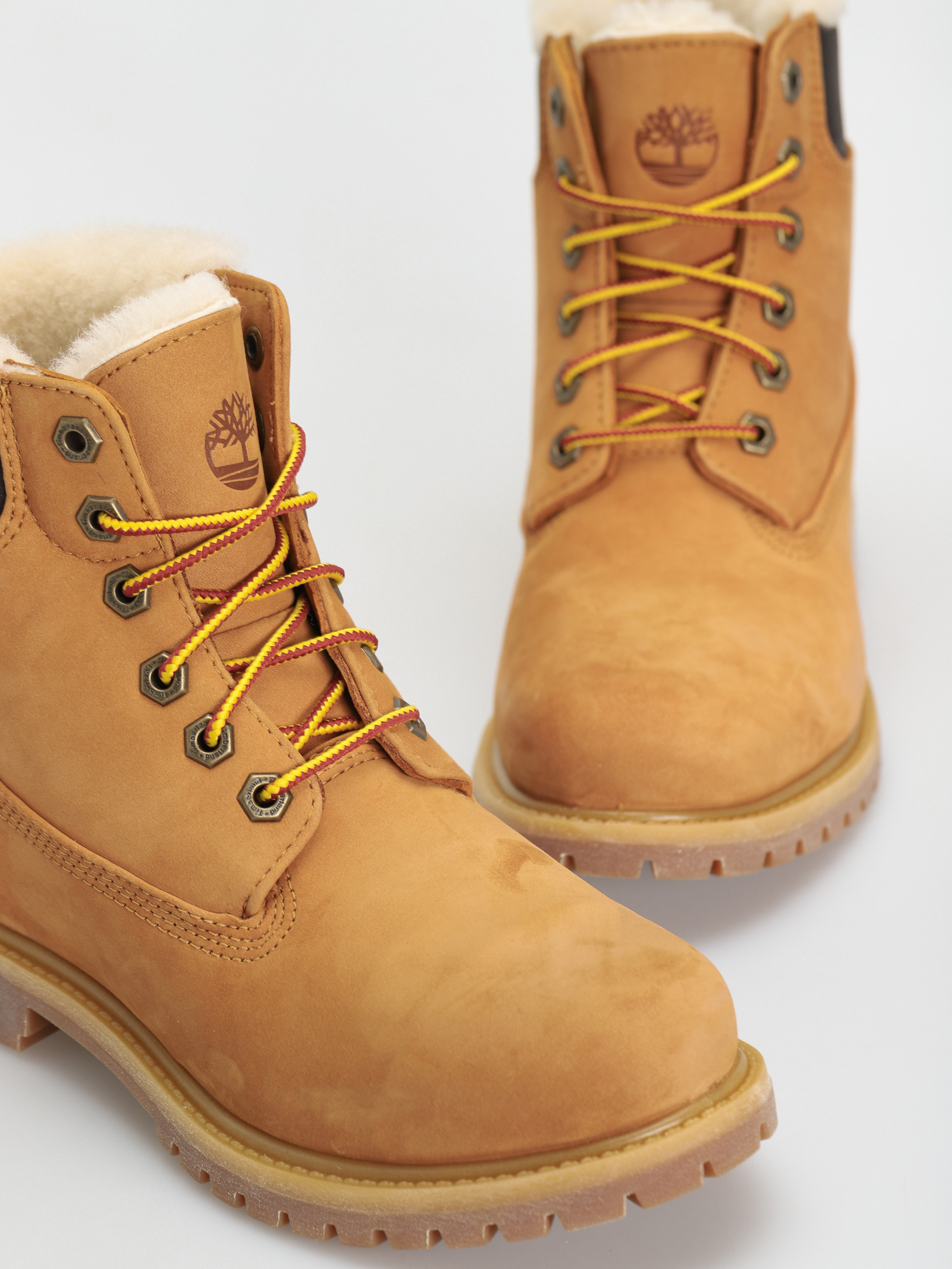 Взуття Timberland 6In Premium Shearling Wmn (wheat nubuck)
