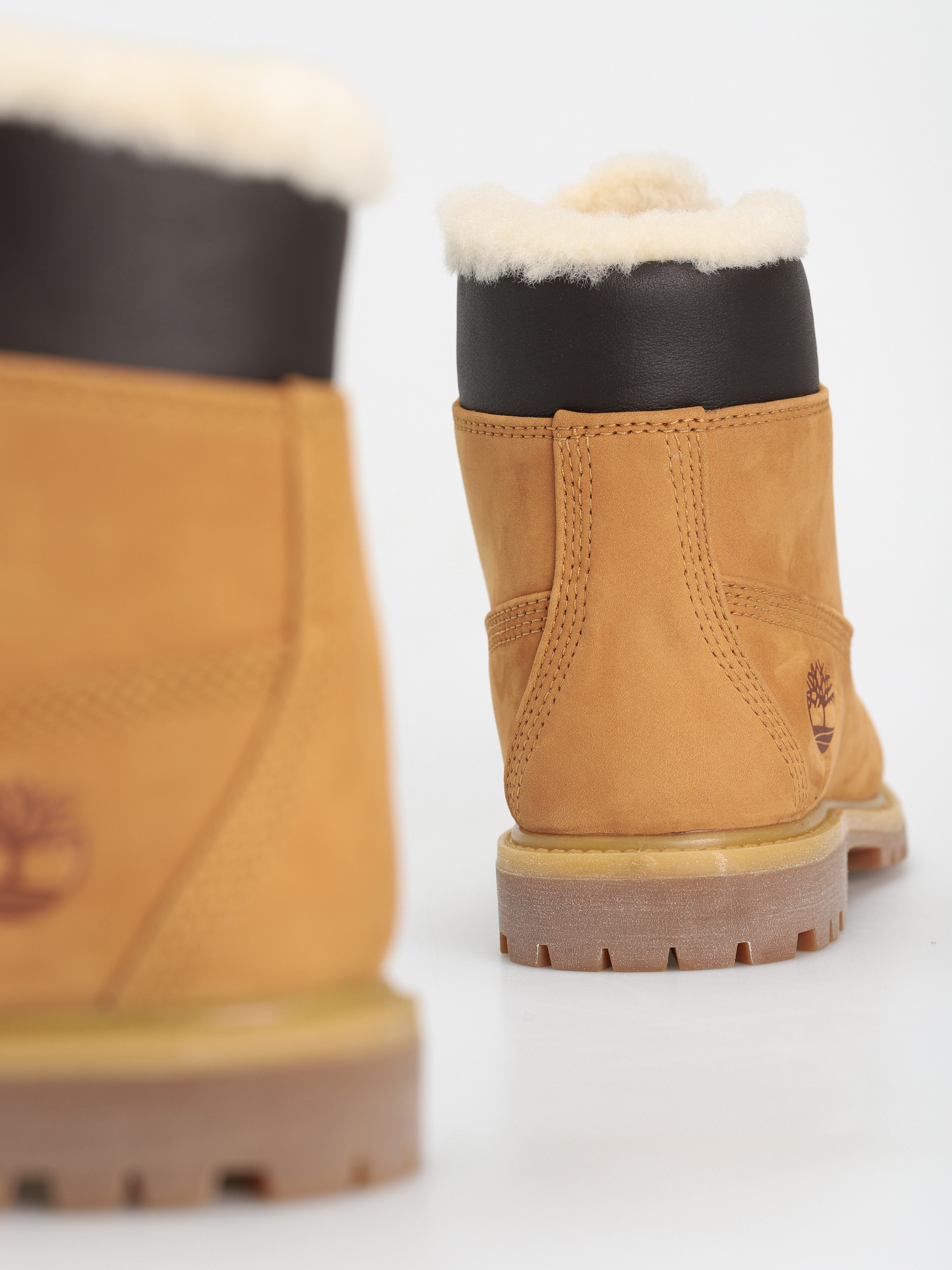 Взуття Timberland 6In Premium Shearling Wmn (wheat nubuck)