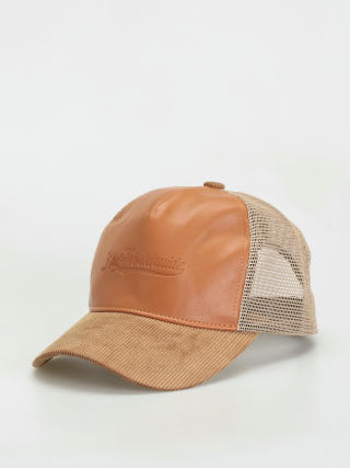 Кепка HUF Old Town Road Trucker (tan)