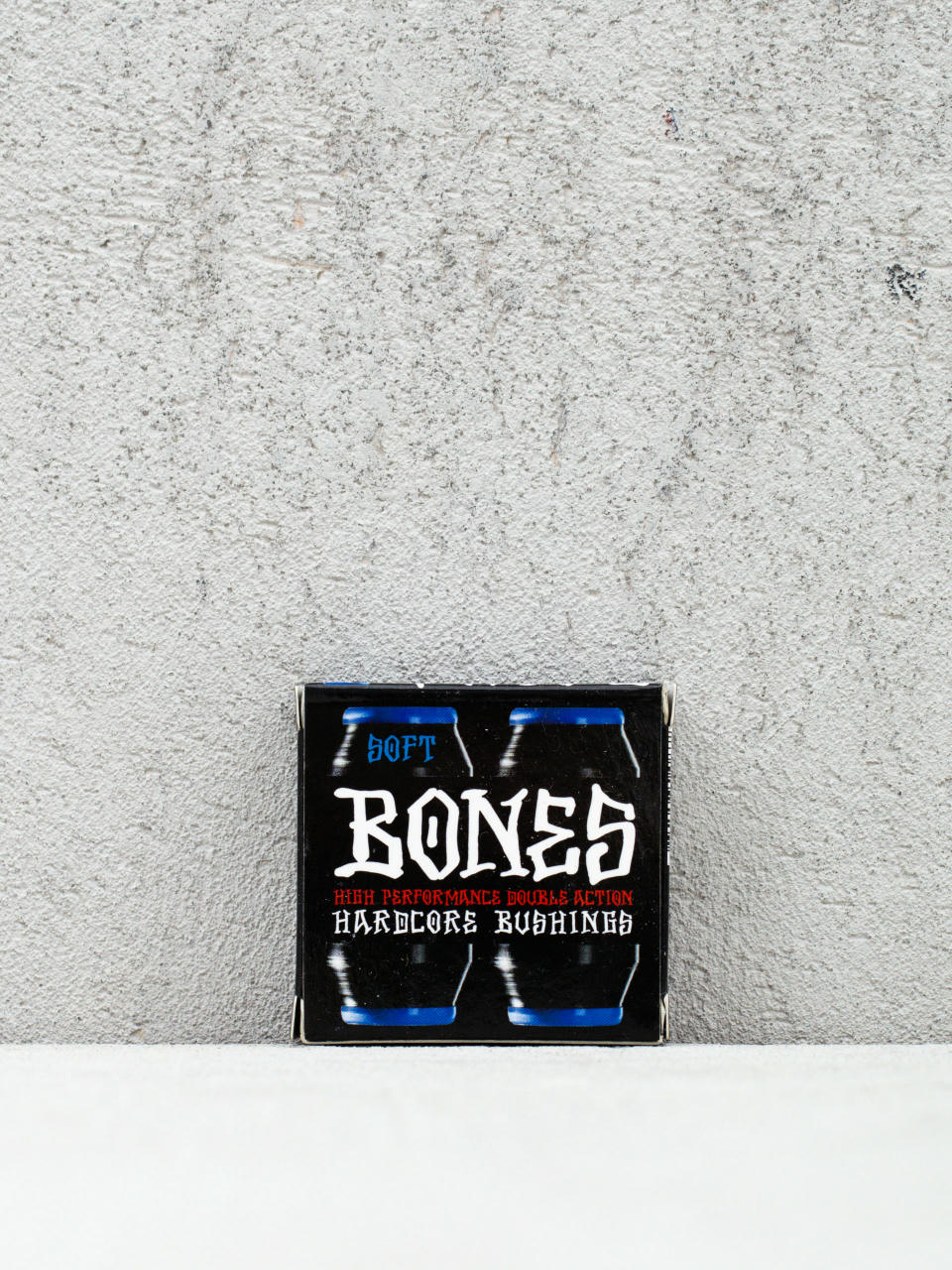 Бушинги Bones Hardcore Bushings Soft (black/blue)