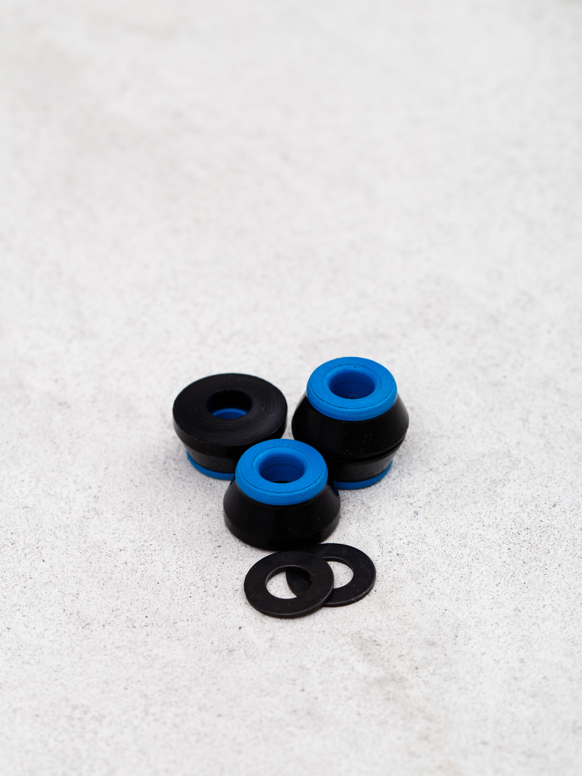 Бушинги Bones Hardcore Bushings Soft (black/blue)