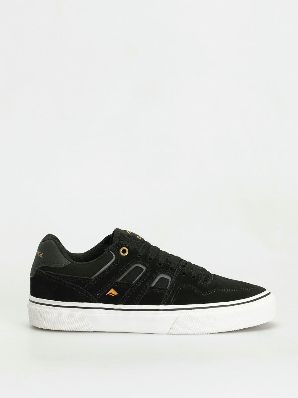 Взуття Emerica Tilt G6 Vulc (black/white/gold)