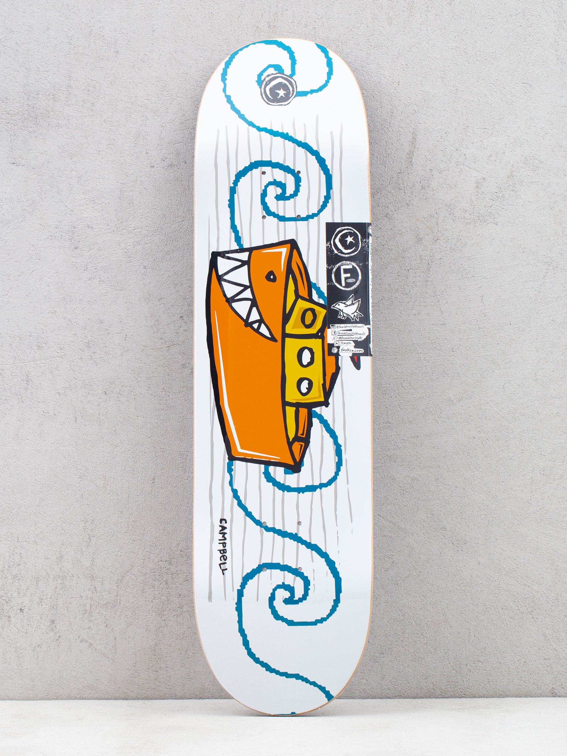 Декa Foundation Aidan Boat (white)