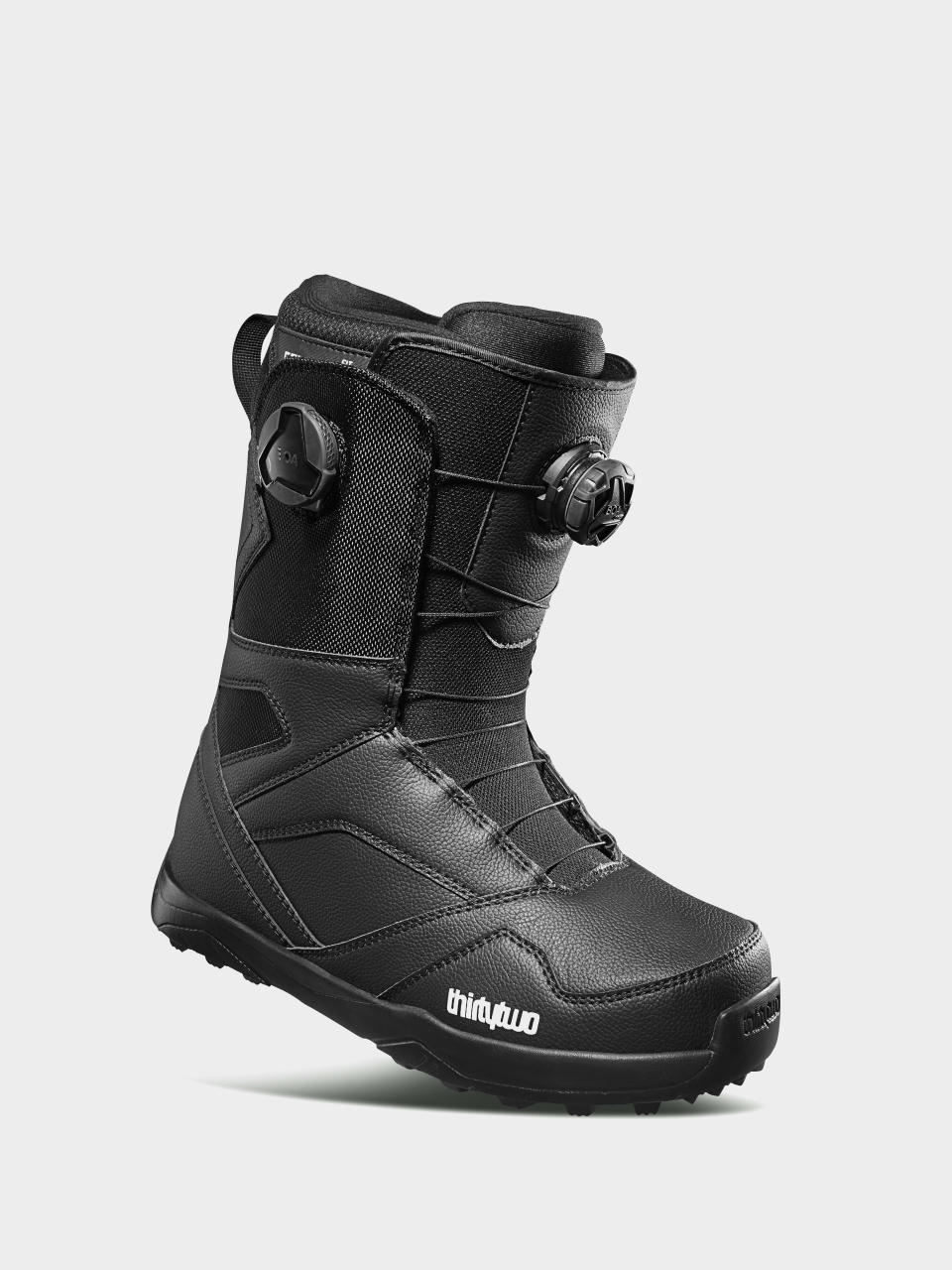 Черевики сноубордичні ThirtyTwo Stw Double Boa (black)