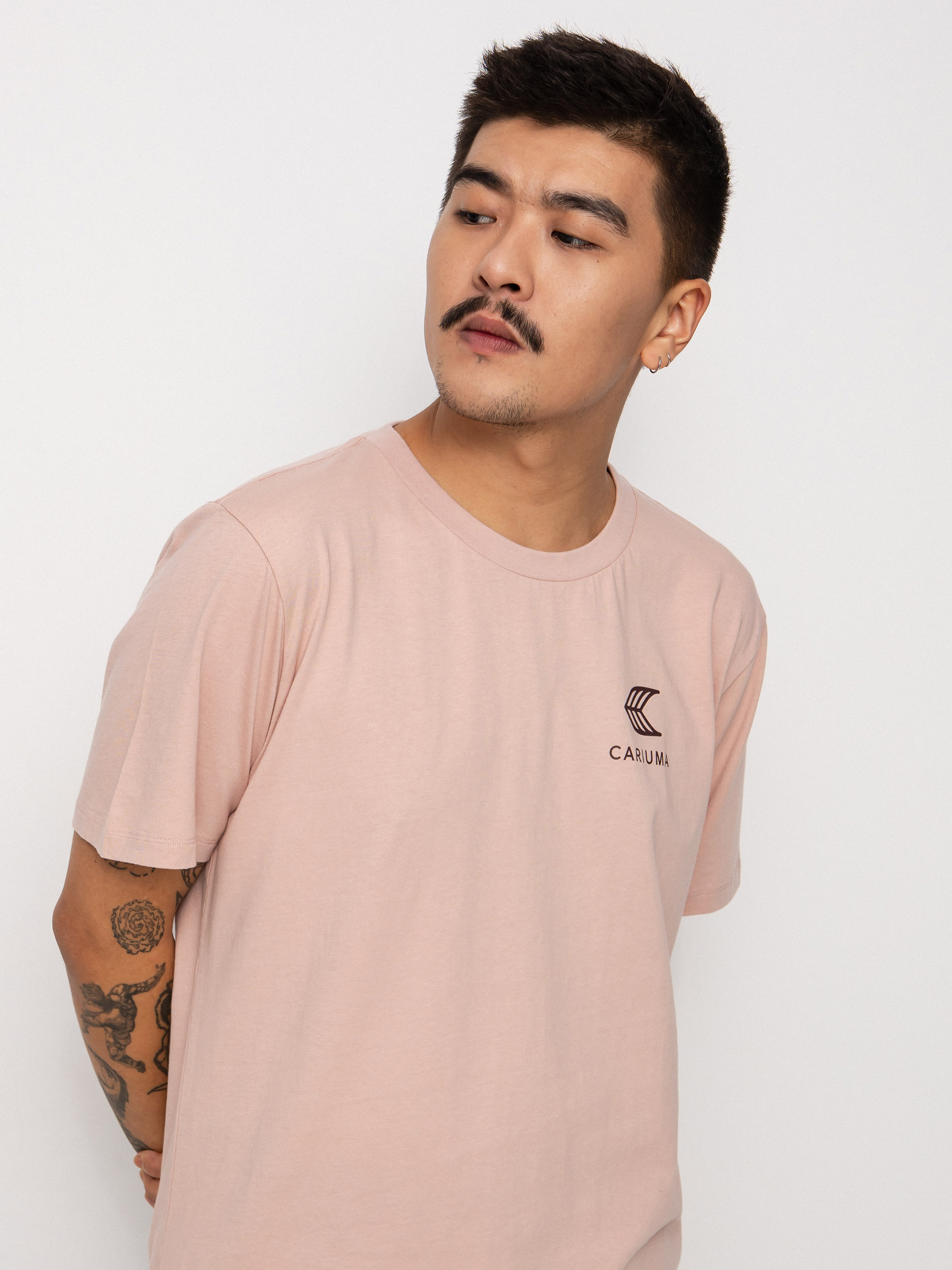 Футболка Cariuma Skate with your Heart (rose)