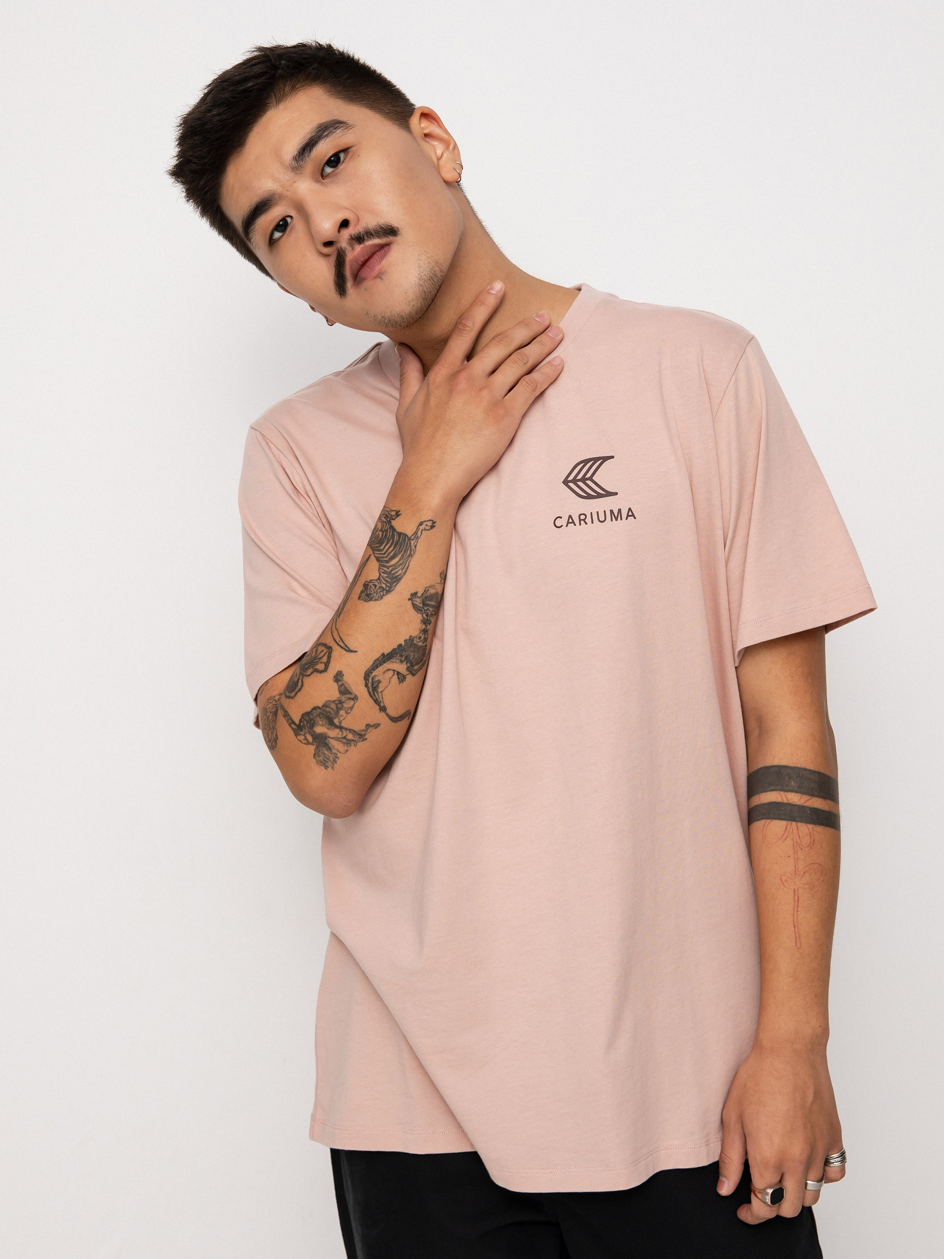 Футболка Cariuma Skate with your Heart (rose)