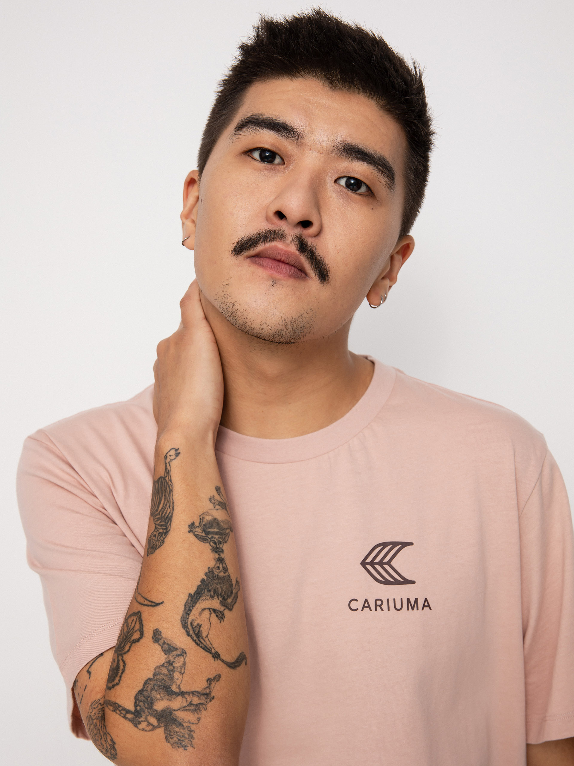 Футболка Cariuma Skate with your Heart (rose)