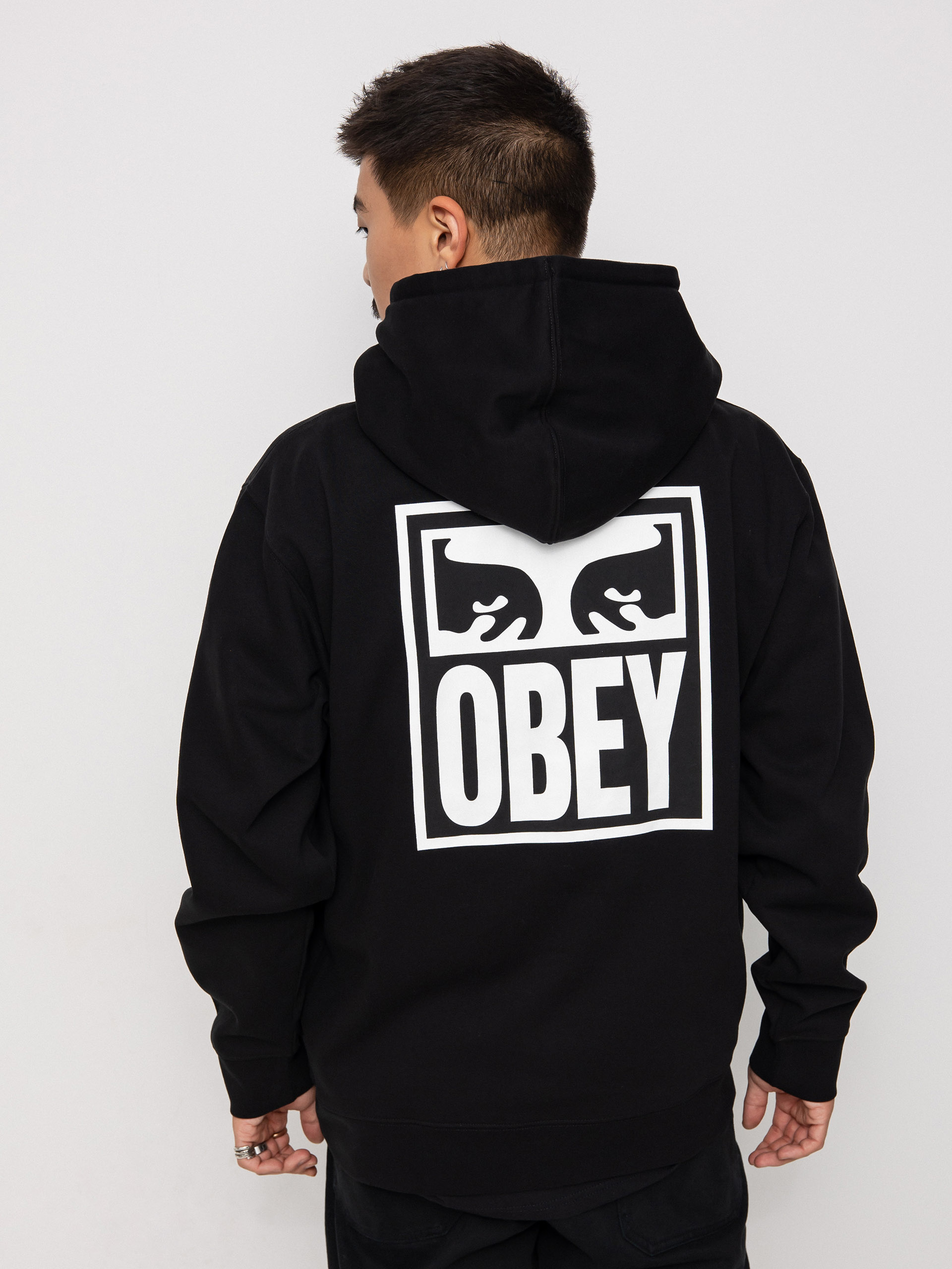 u0425u0443u0434u0456 OBEY Obey Eyes Icon HD (black)