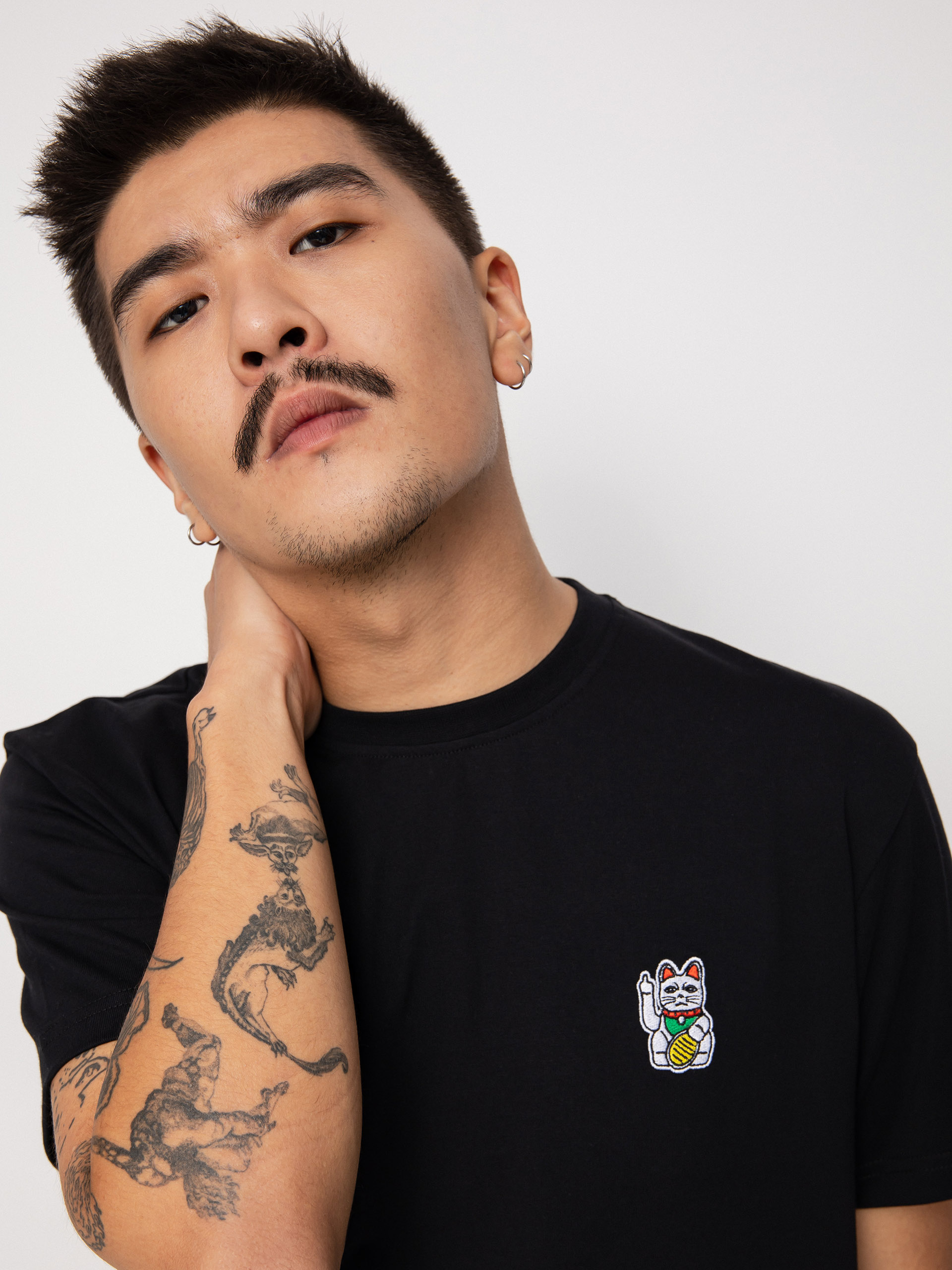 Футболка Iriedaily Bye Bye (black)