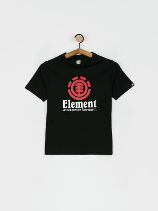 Футболка Element Vertical JR (flint black)