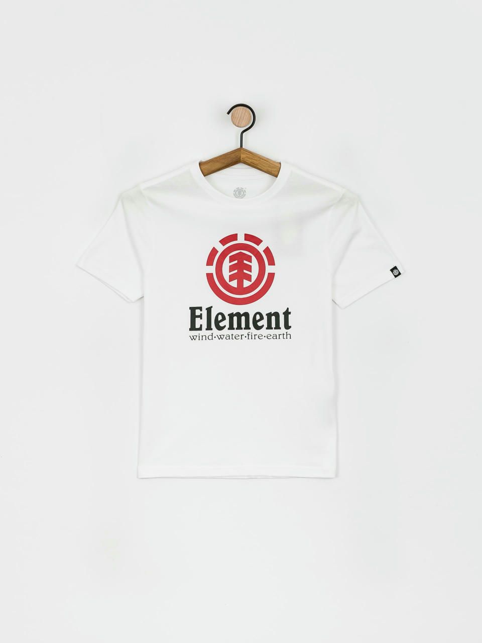 Футболка Element Vertical JR (optic white)