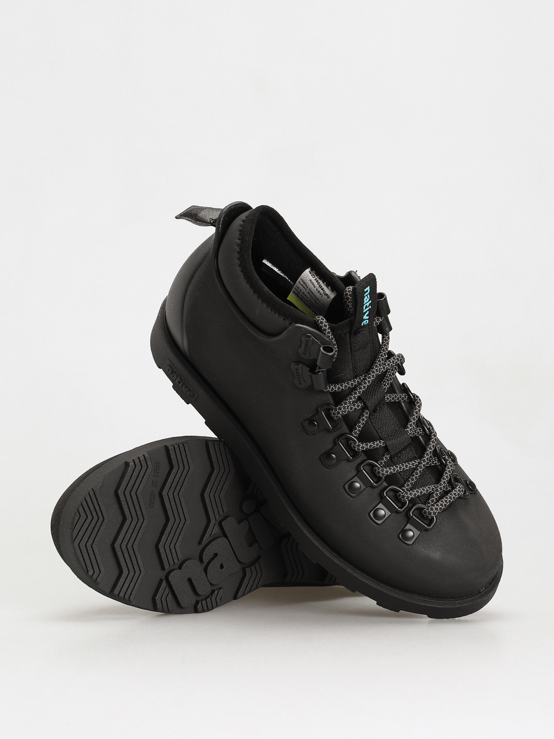 Зимове взуття Native Fitzsimmons Citylite (jiffy black/jiffy black/victoria blue)