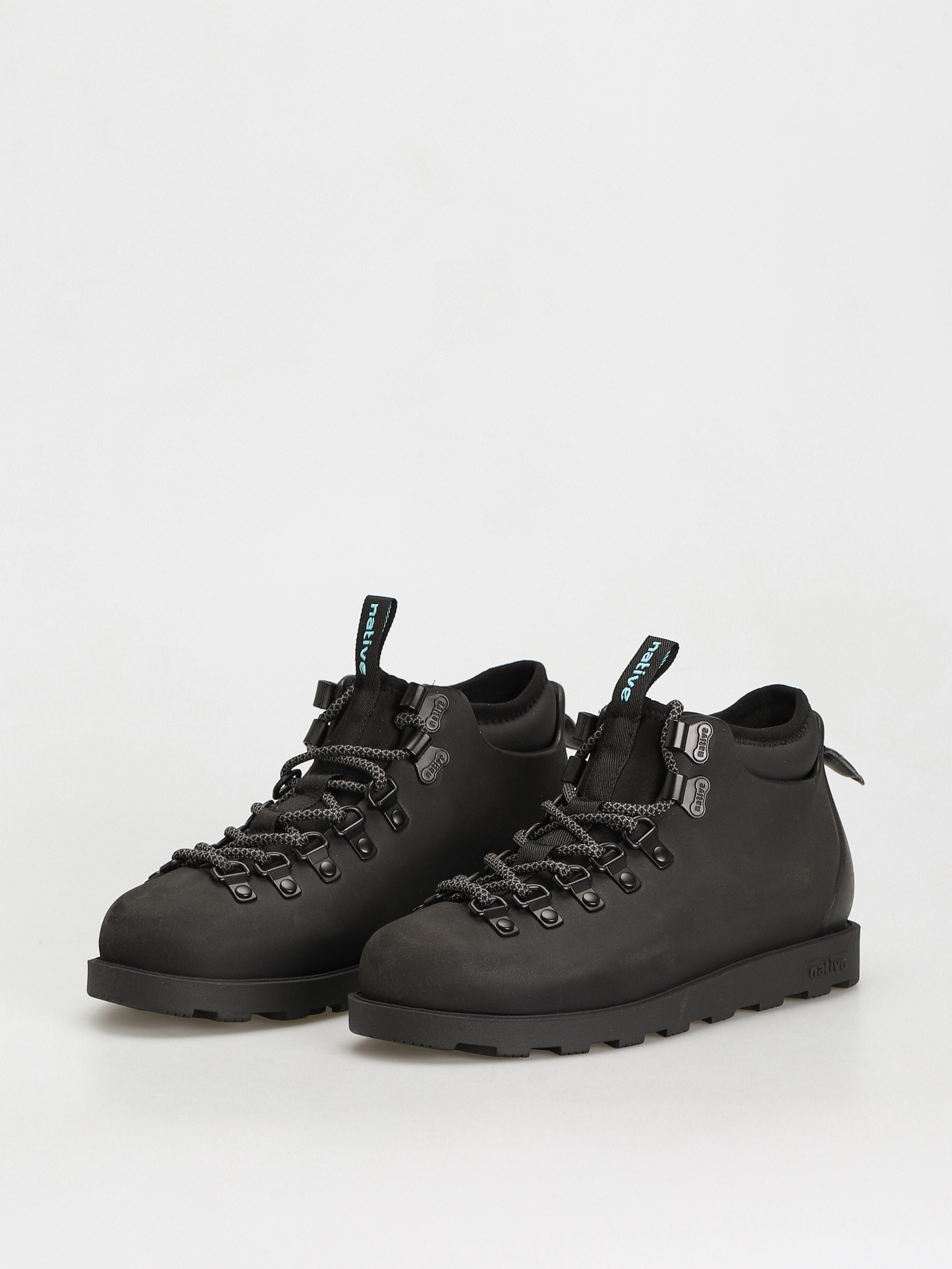 Зимове взуття Native Fitzsimmons Citylite (jiffy black/jiffy black/victoria blue)