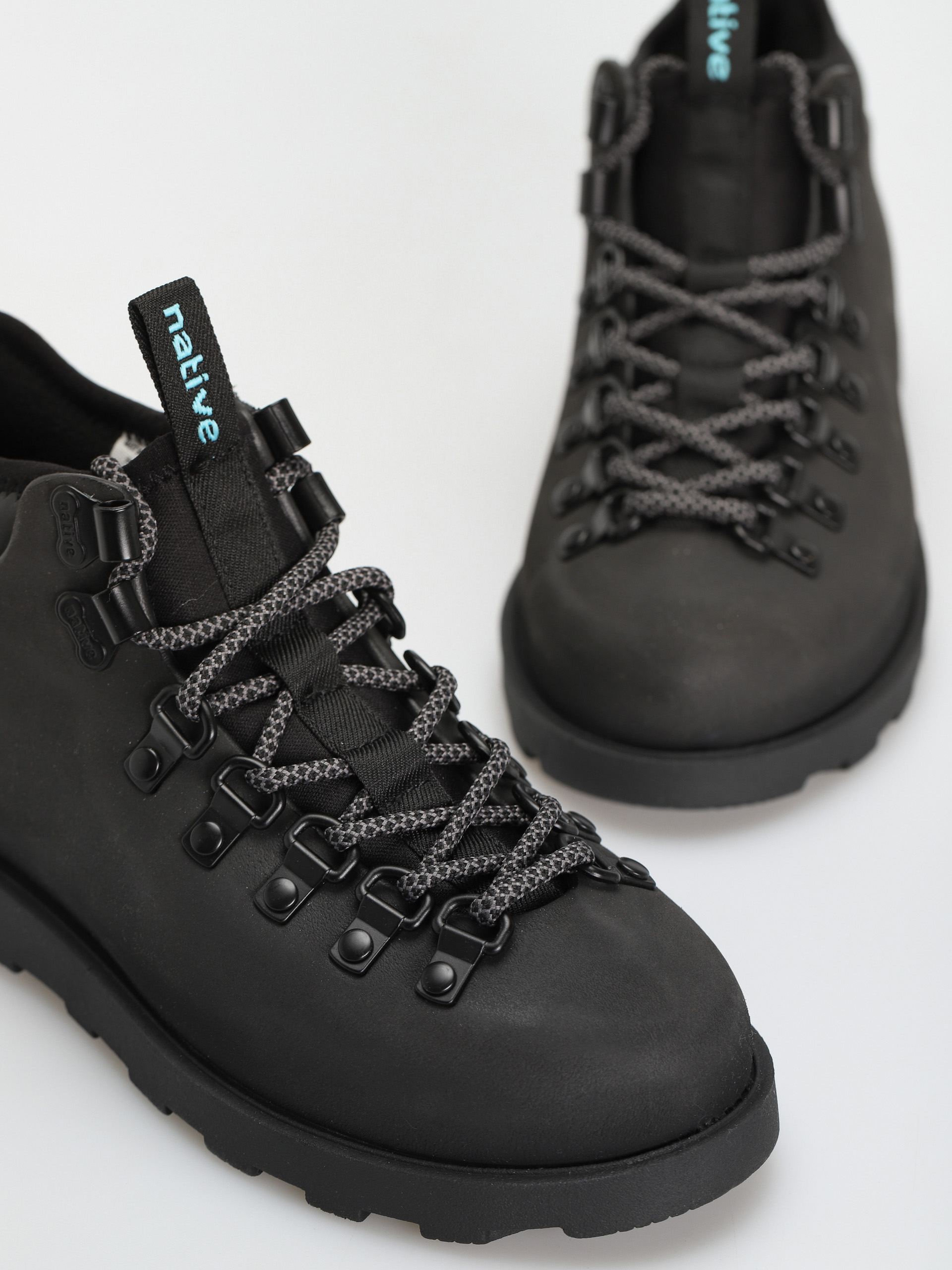 Зимове взуття Native Fitzsimmons Citylite (jiffy black/jiffy black/victoria blue)