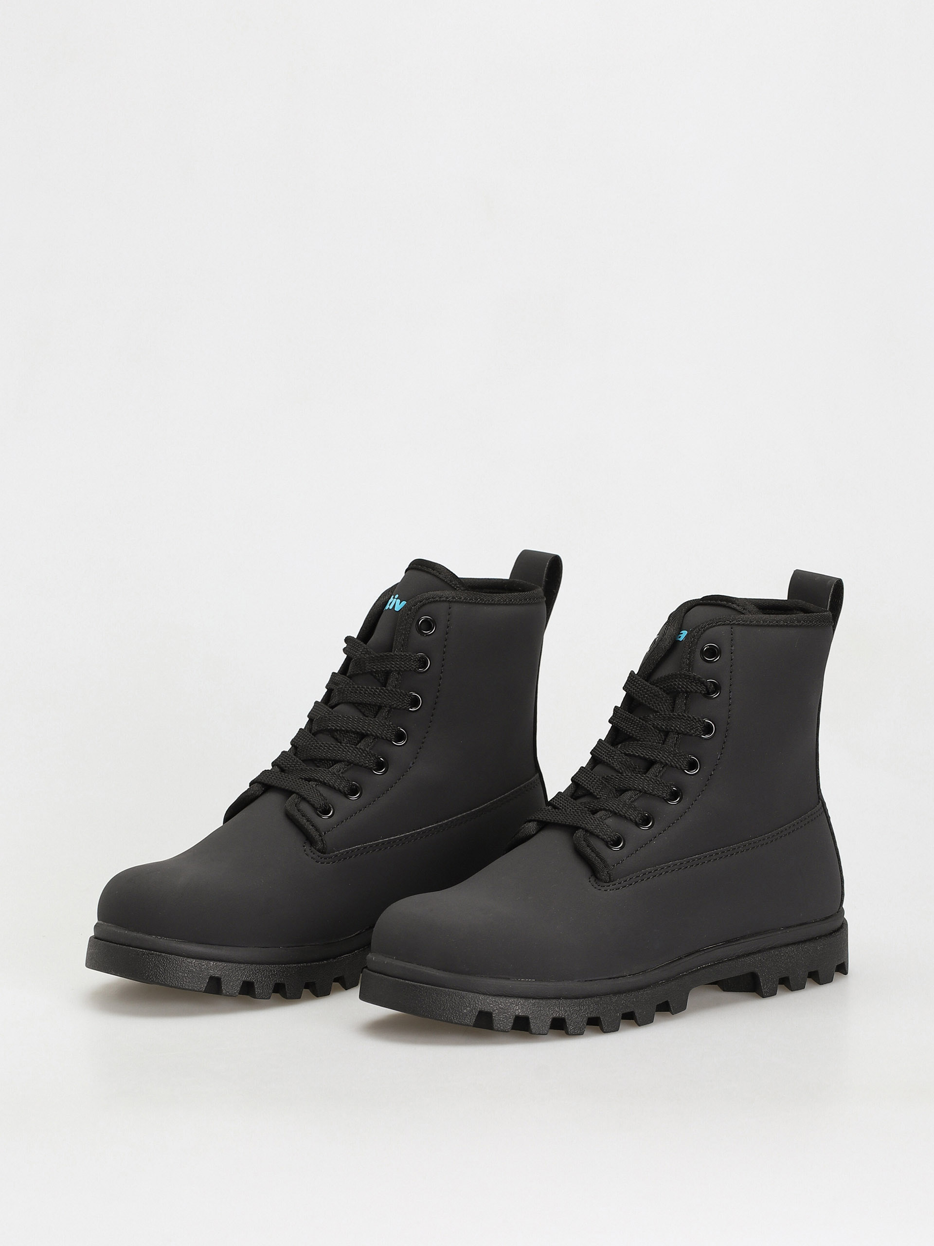 Зимове взуття Native Johnny Treklite (jiffy black/jiffy black/victoria blue)