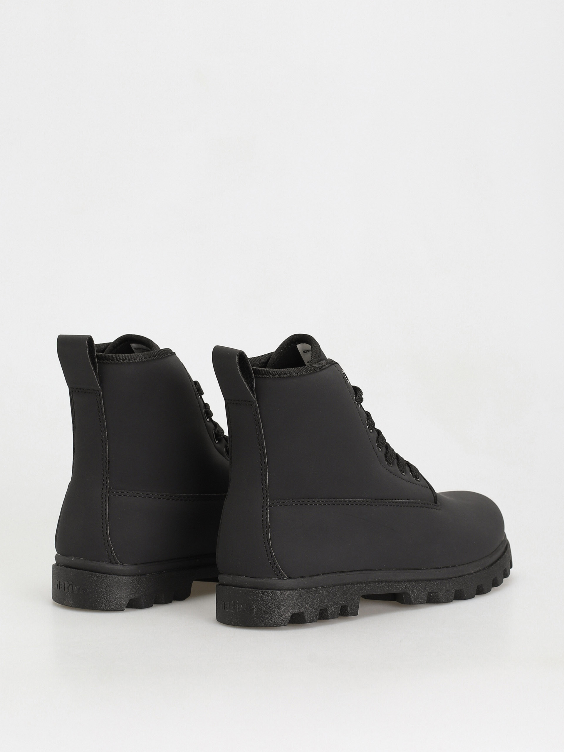 Зимове взуття Native Johnny Treklite (jiffy black/jiffy black/victoria blue)