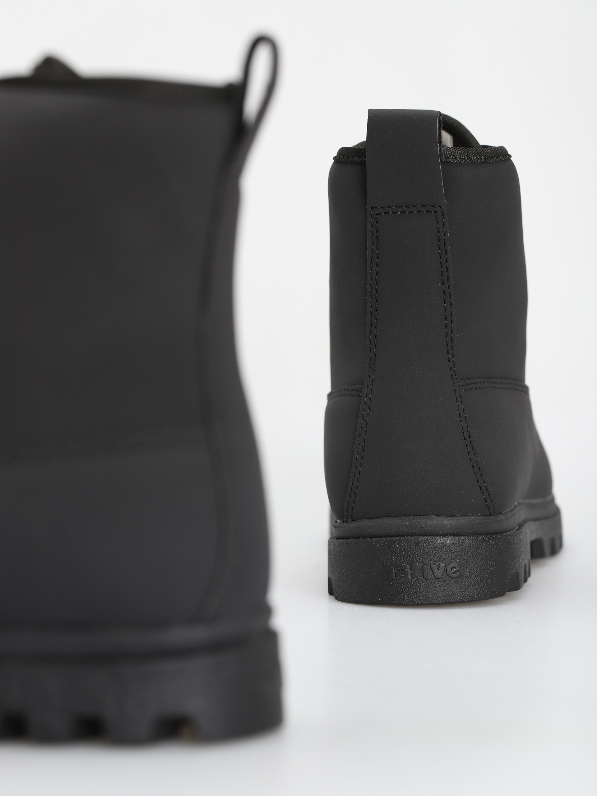 Зимове взуття Native Johnny Treklite (jiffy black/jiffy black/victoria blue)