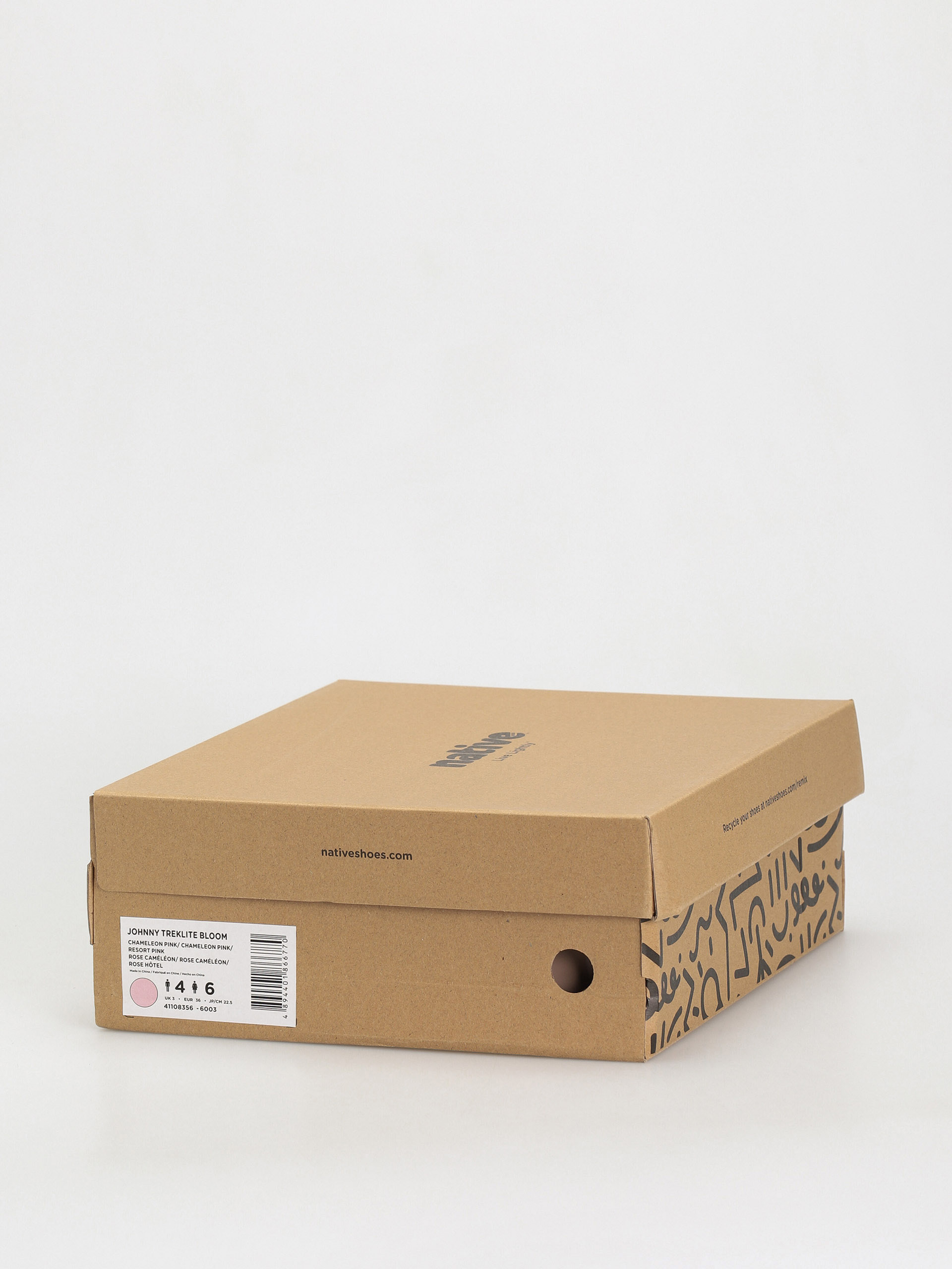 Зимове взуття Native Johnny Treklite (chameleon pink/chameleon pink/resort pink)