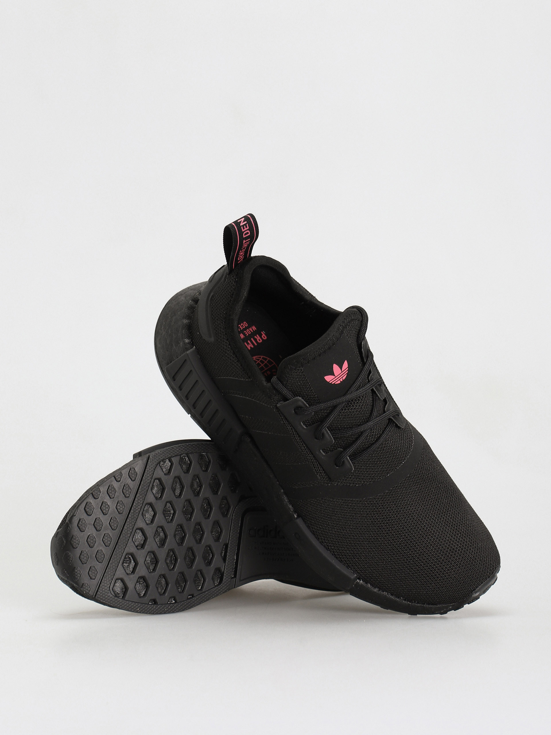 Взуття adidas Originals Nmd R1 Primeblue Wmn (cblack/cblack/sopink)