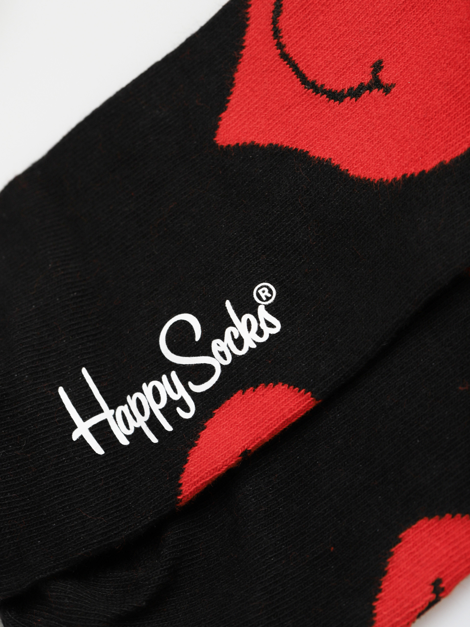  Шкарпетки Happy Socks Valentine 2Pk (black/red)
