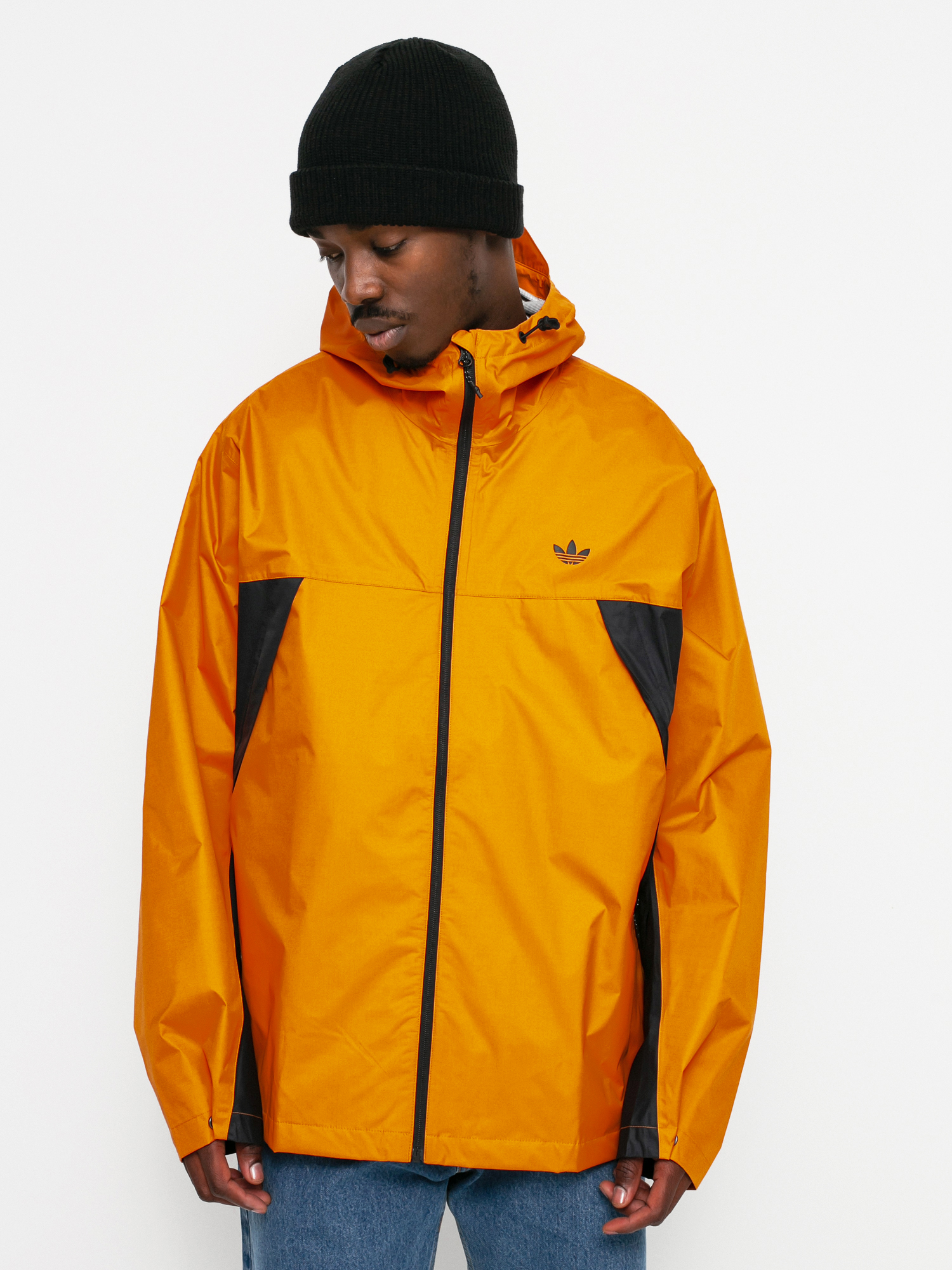 Куртка adidas Tech Shell (black/focora)