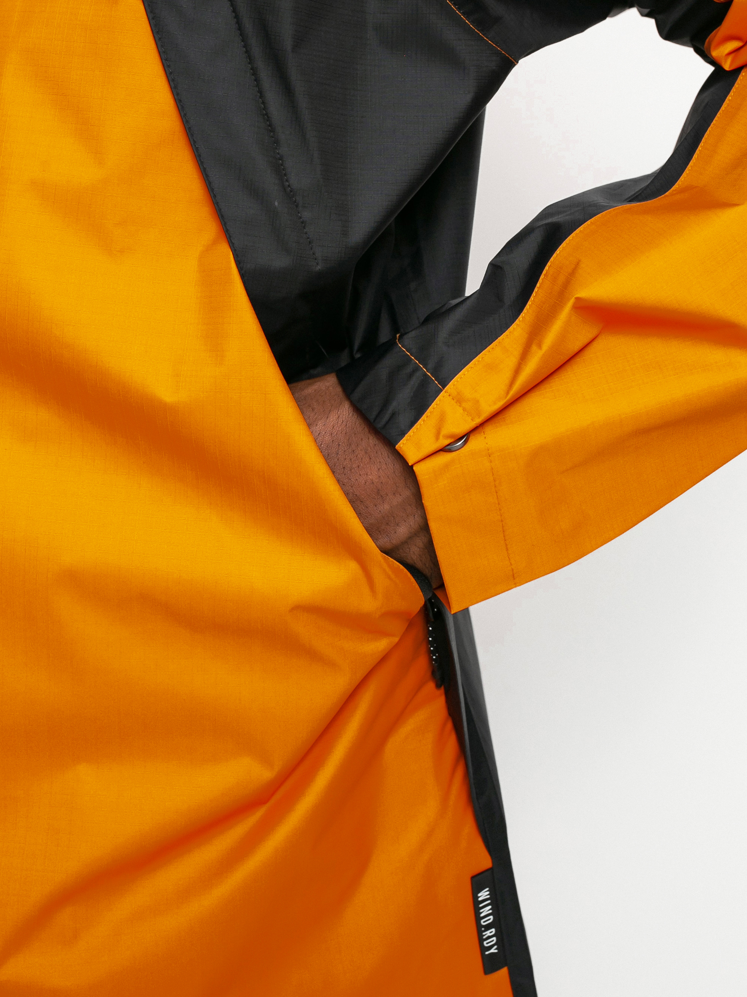 Куртка adidas Tech Shell (black/focora)