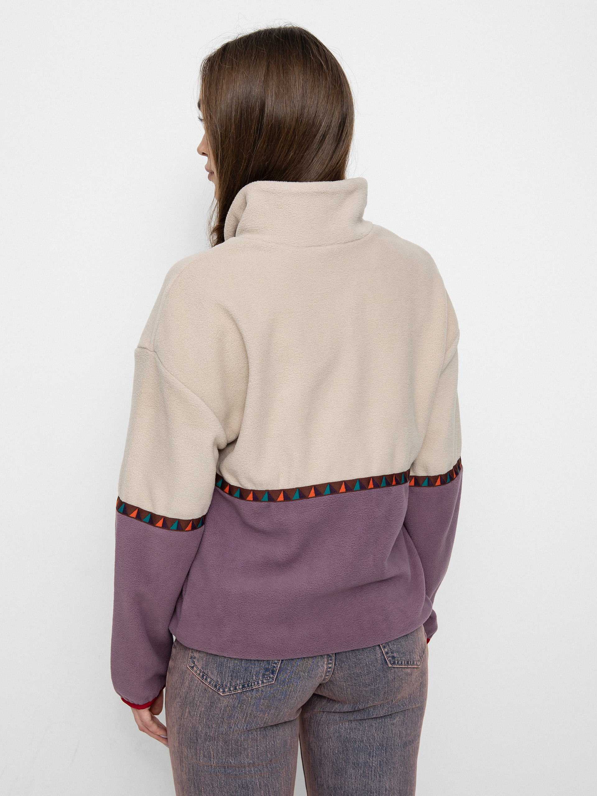 Жіночий Флісовий светр Iriedaily Holina Fleece Troyer (beige)