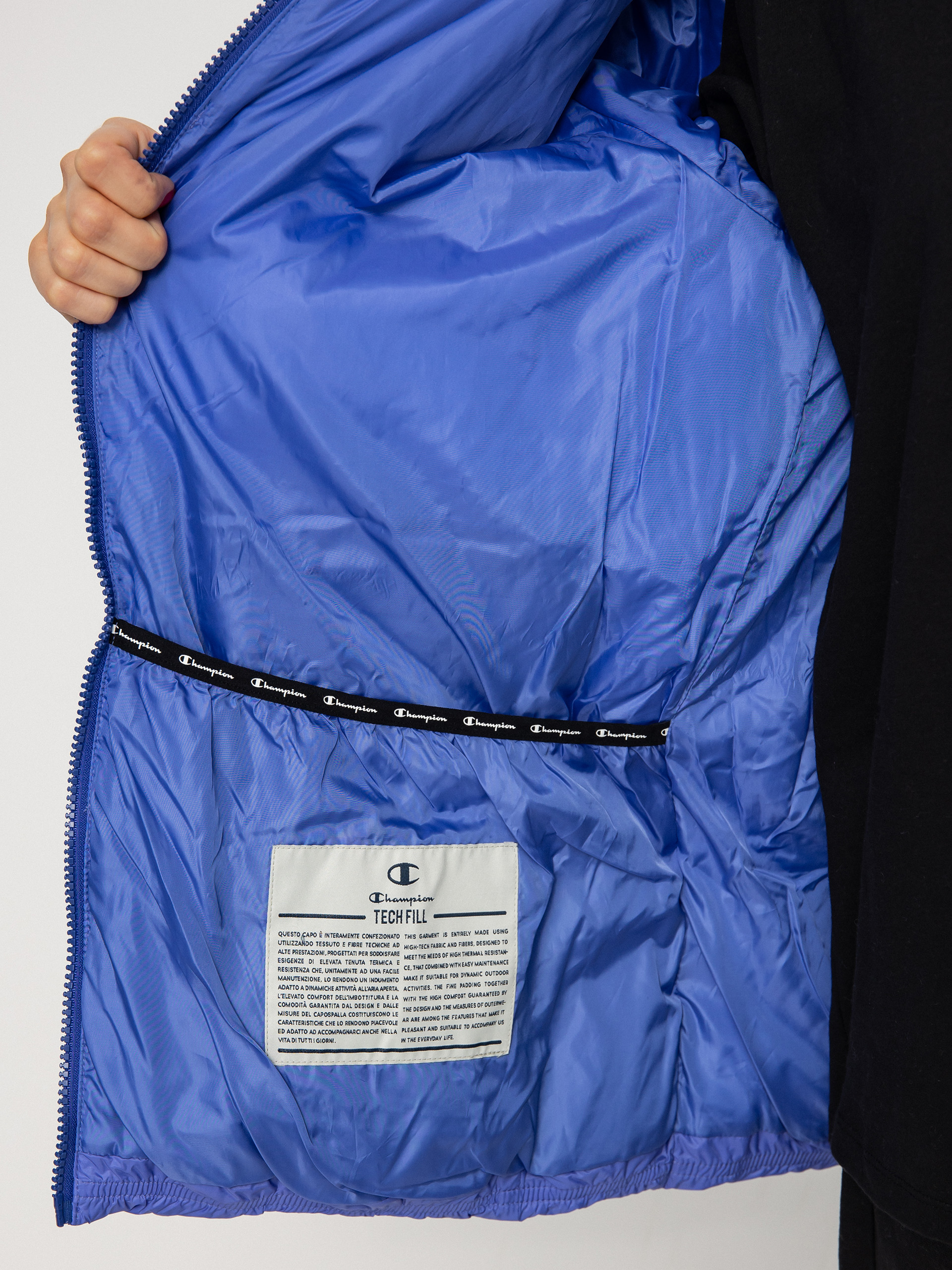 Куртка Champion Legacy Polyfilled Jacket 115756 Wmn (bjb/bkk)