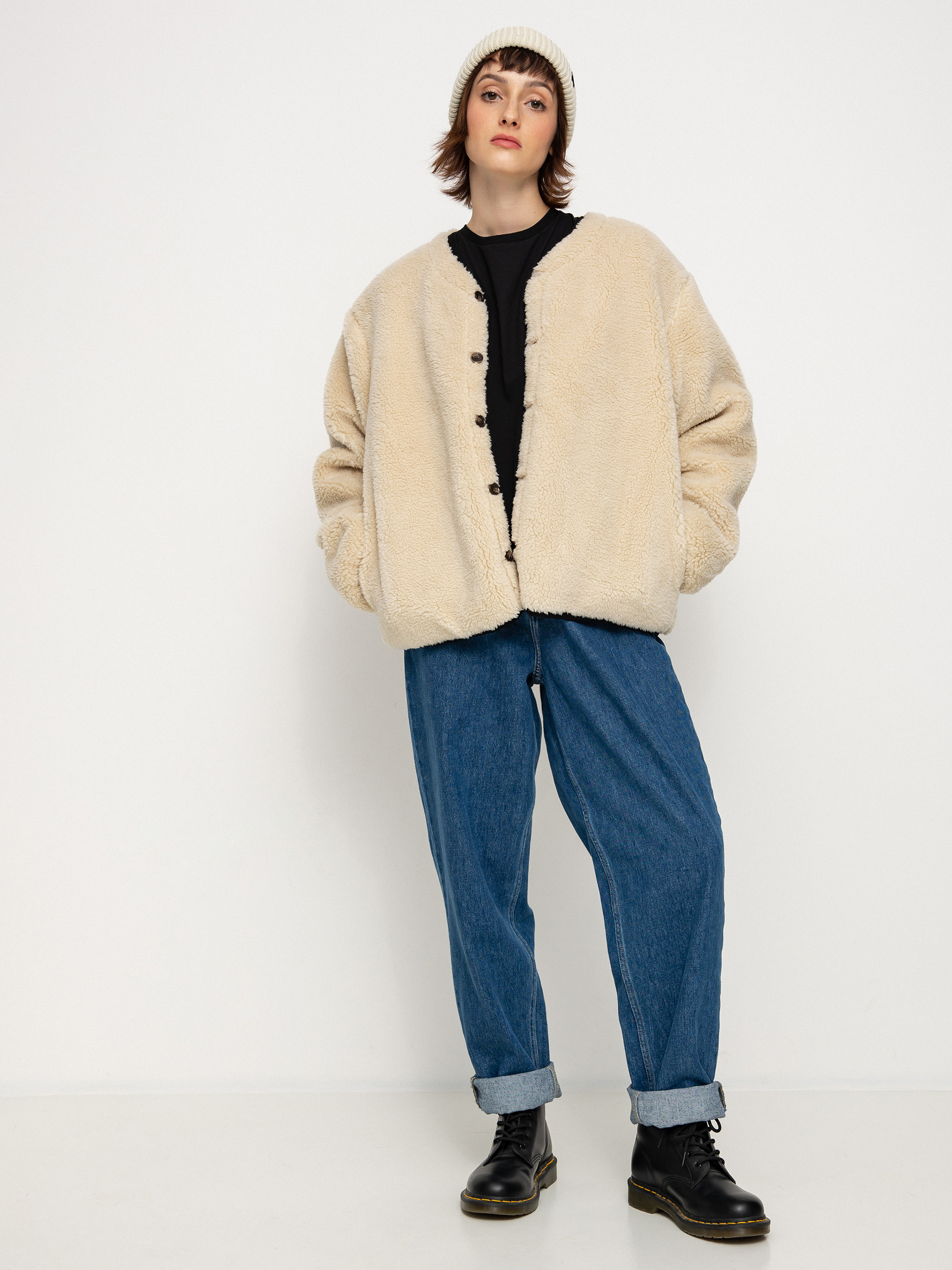 Куртка Brixton Sherpa Reversible Padded Wmn (mars red praire floral)