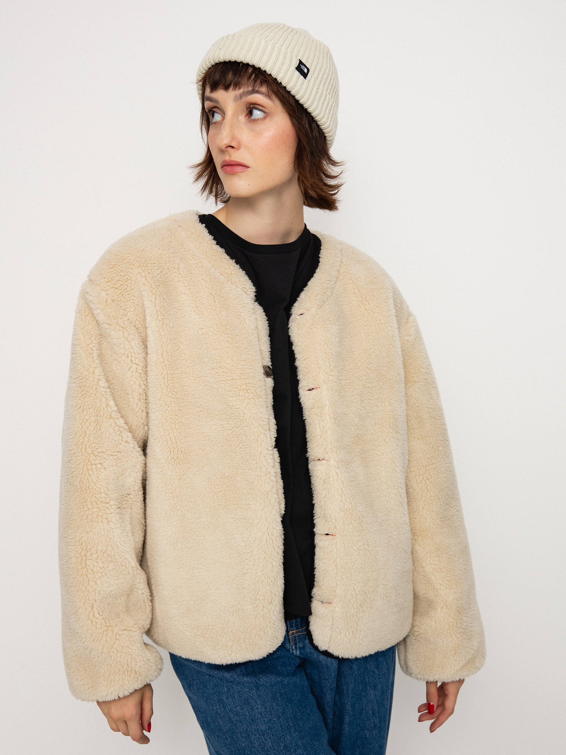 Куртка Brixton Sherpa Reversible Padded Wmn (mars red praire floral)