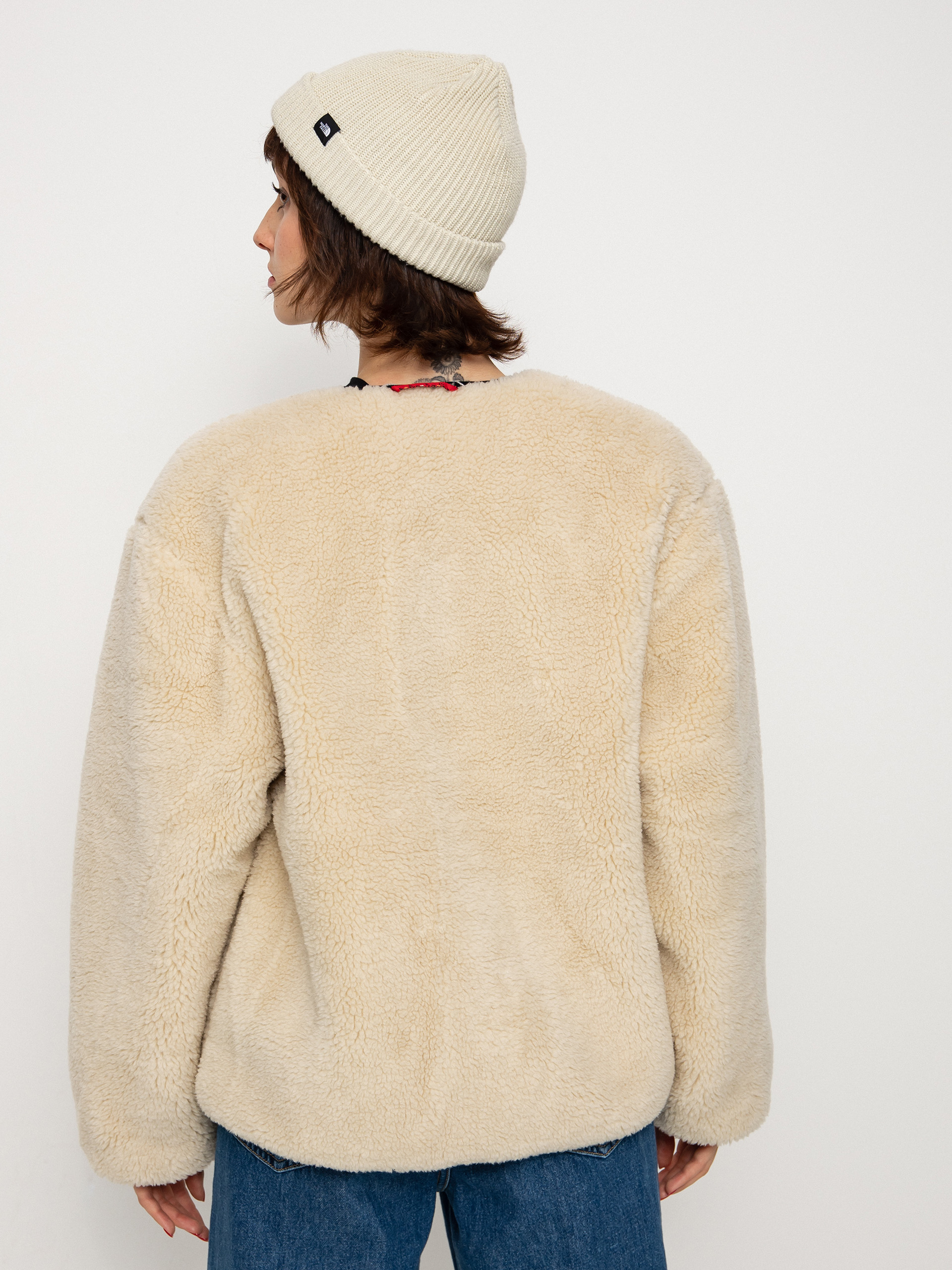 Куртка Brixton Sherpa Reversible Padded Wmn (mars red praire floral)