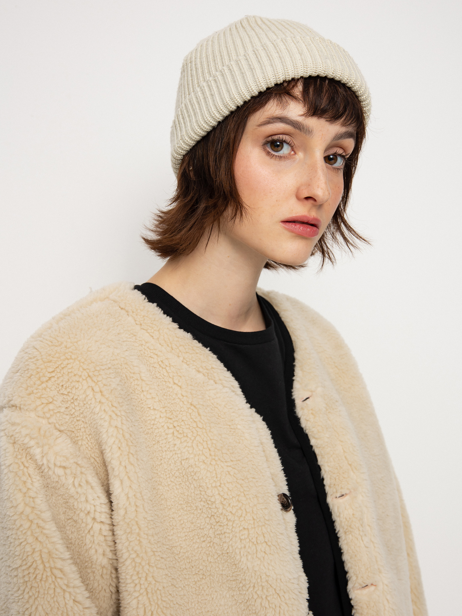 Куртка Brixton Sherpa Reversible Padded Wmn (mars red praire floral)