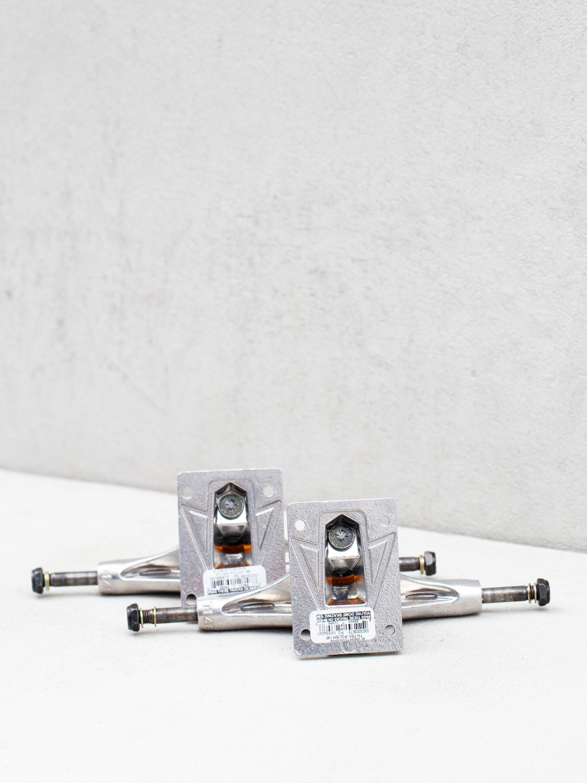 Підвіски Thunder Trk Polish (silver)