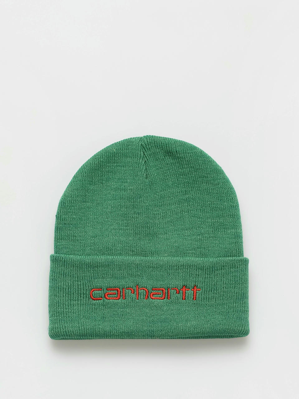 Шапка Carhartt WIP Script (bonsai/brick)