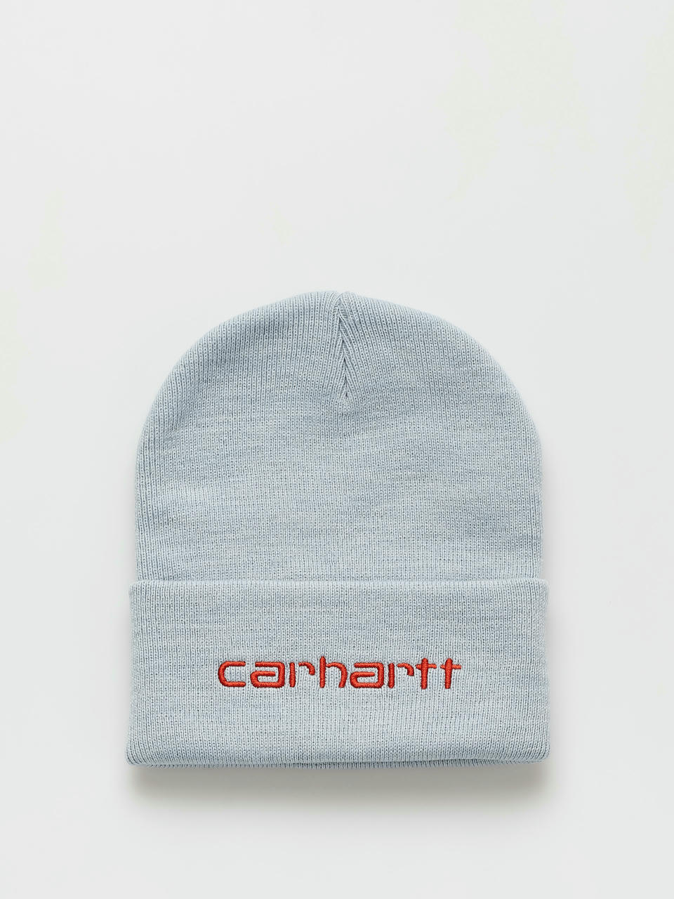 Шапка Carhartt WIP Script (misty sky/brick)