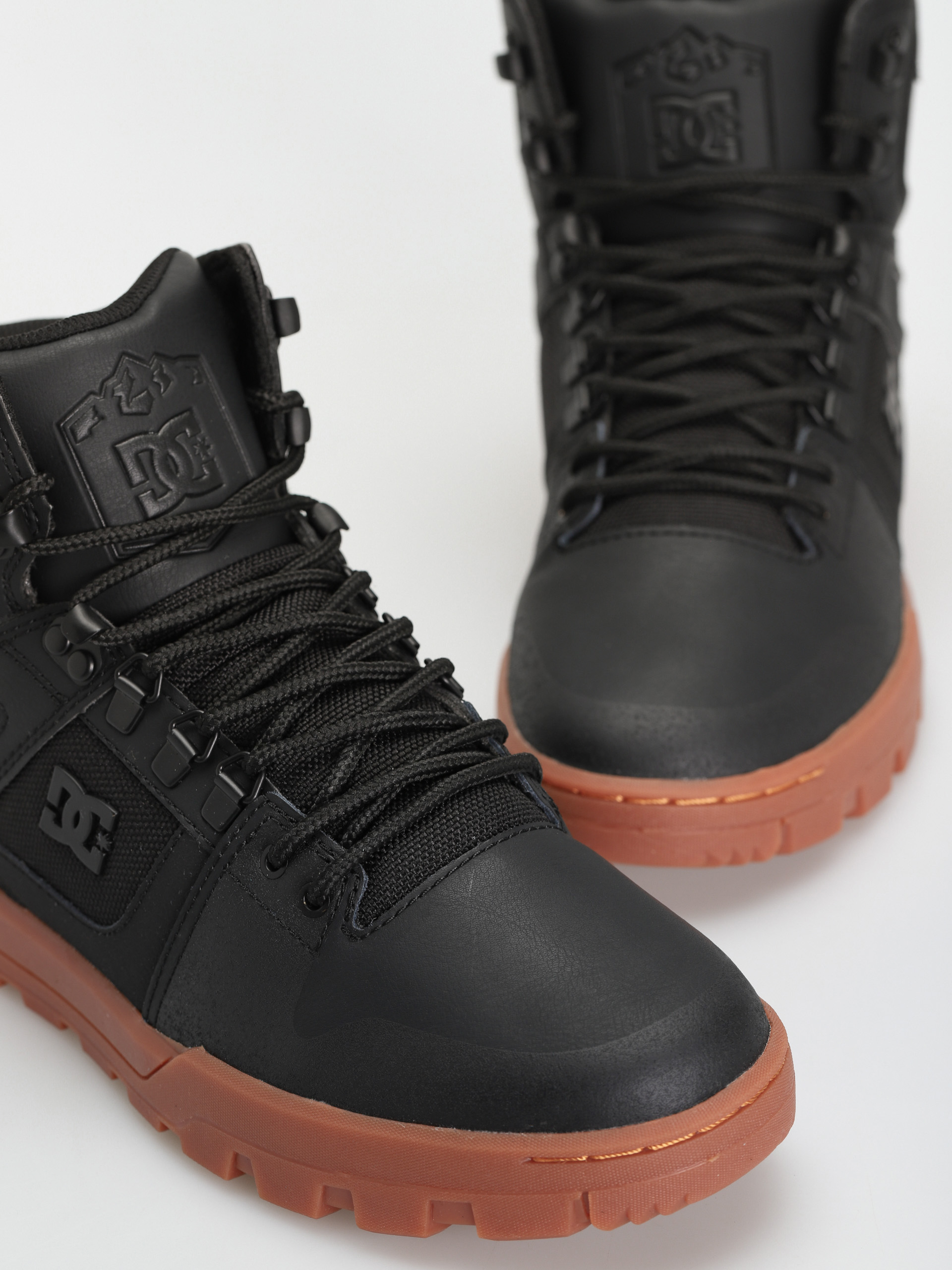 Взуття DC Pure Ht Wr (black/gum)