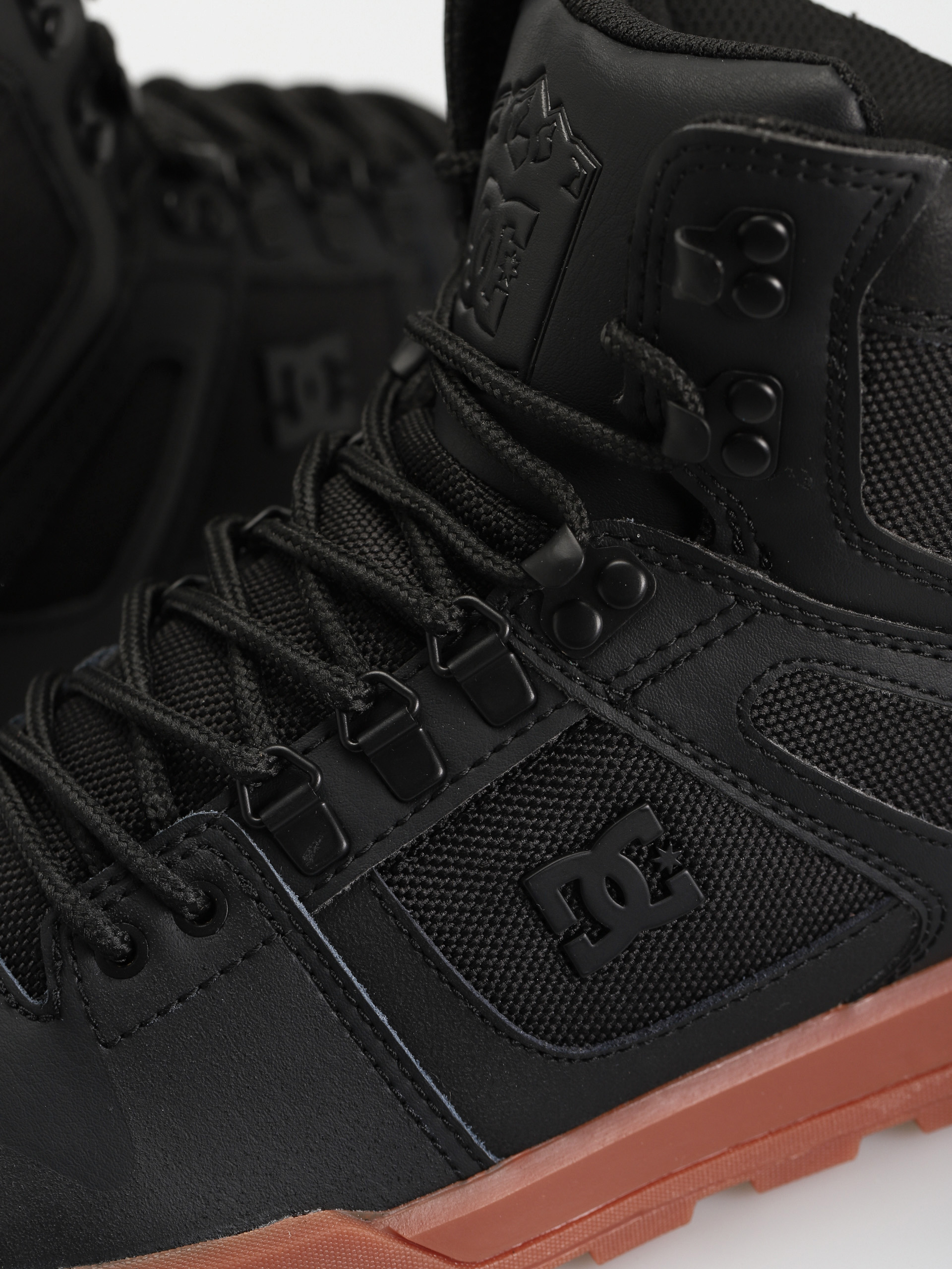 Взуття DC Pure Ht Wr (black/gum)
