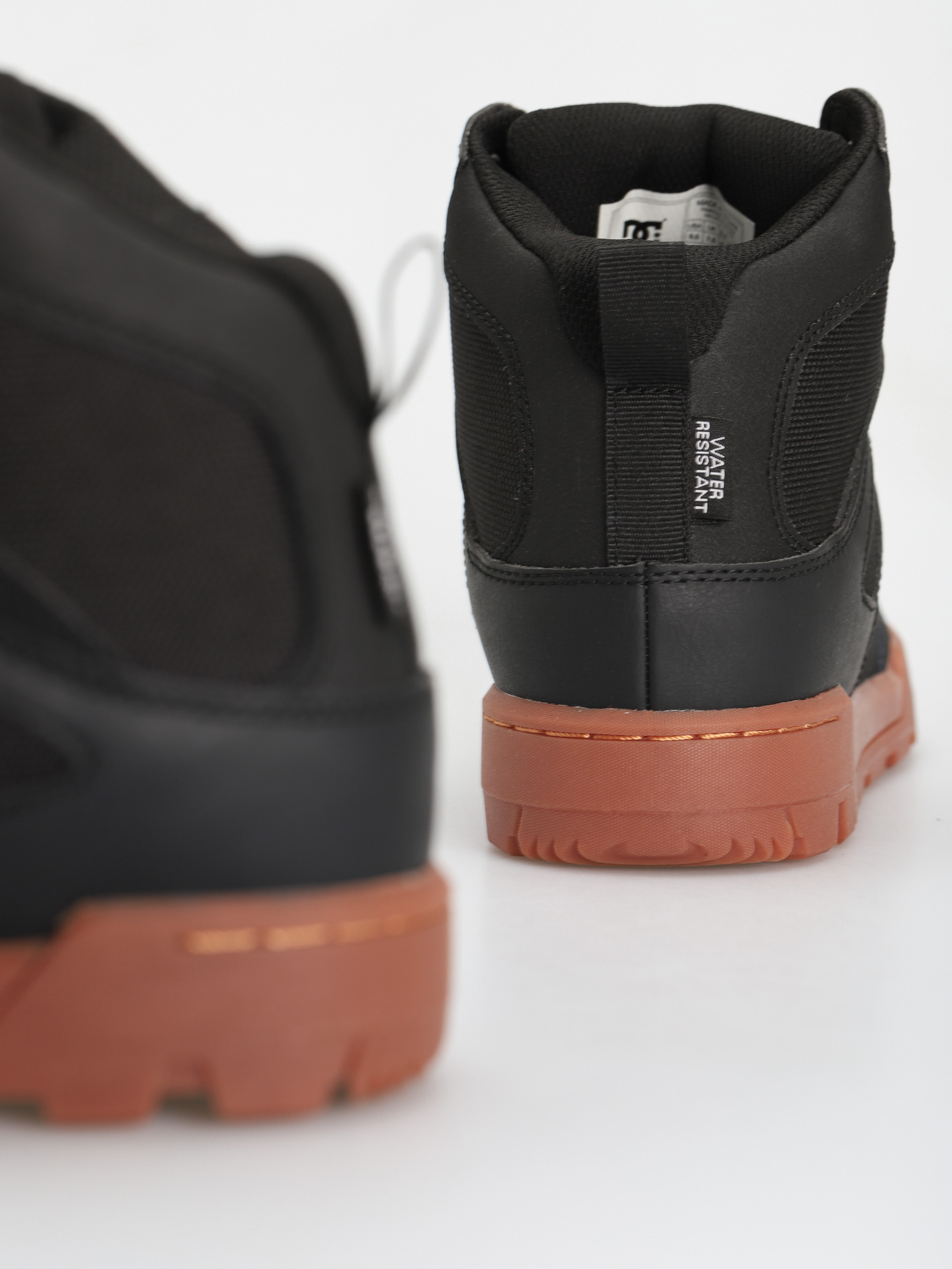 Взуття DC Pure Ht Wr (black/gum)