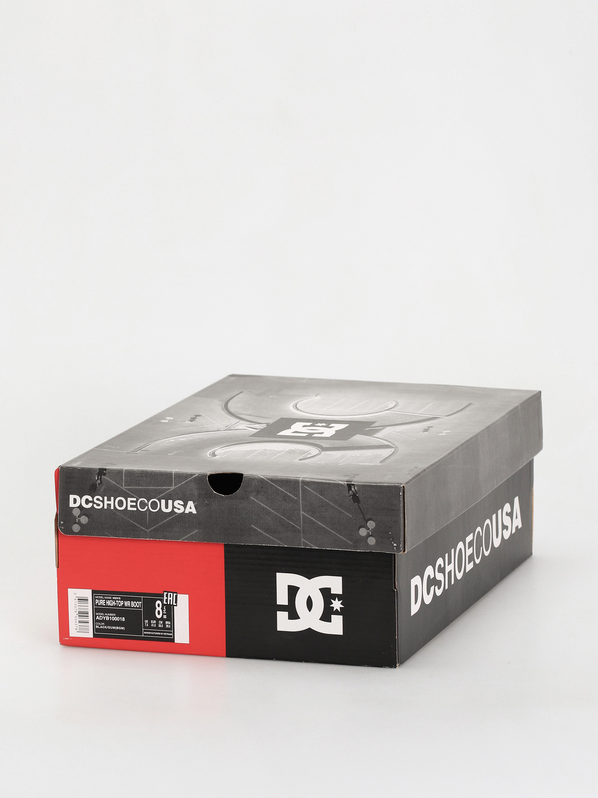 Взуття DC Pure Ht Wr (black/gum)