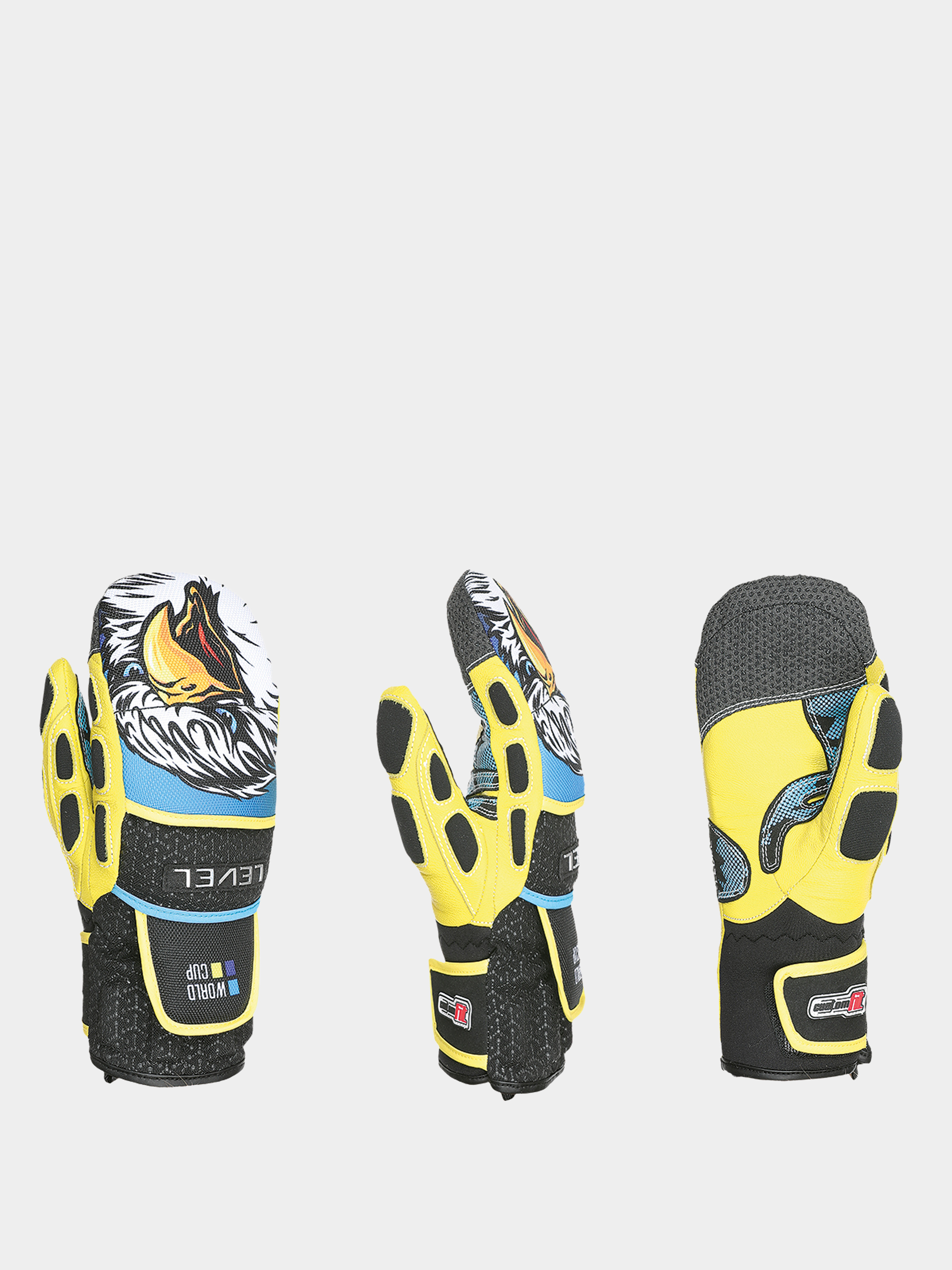 Рукавиці Level Worldcup Jr Cf Mitt JR (goldeneagle)