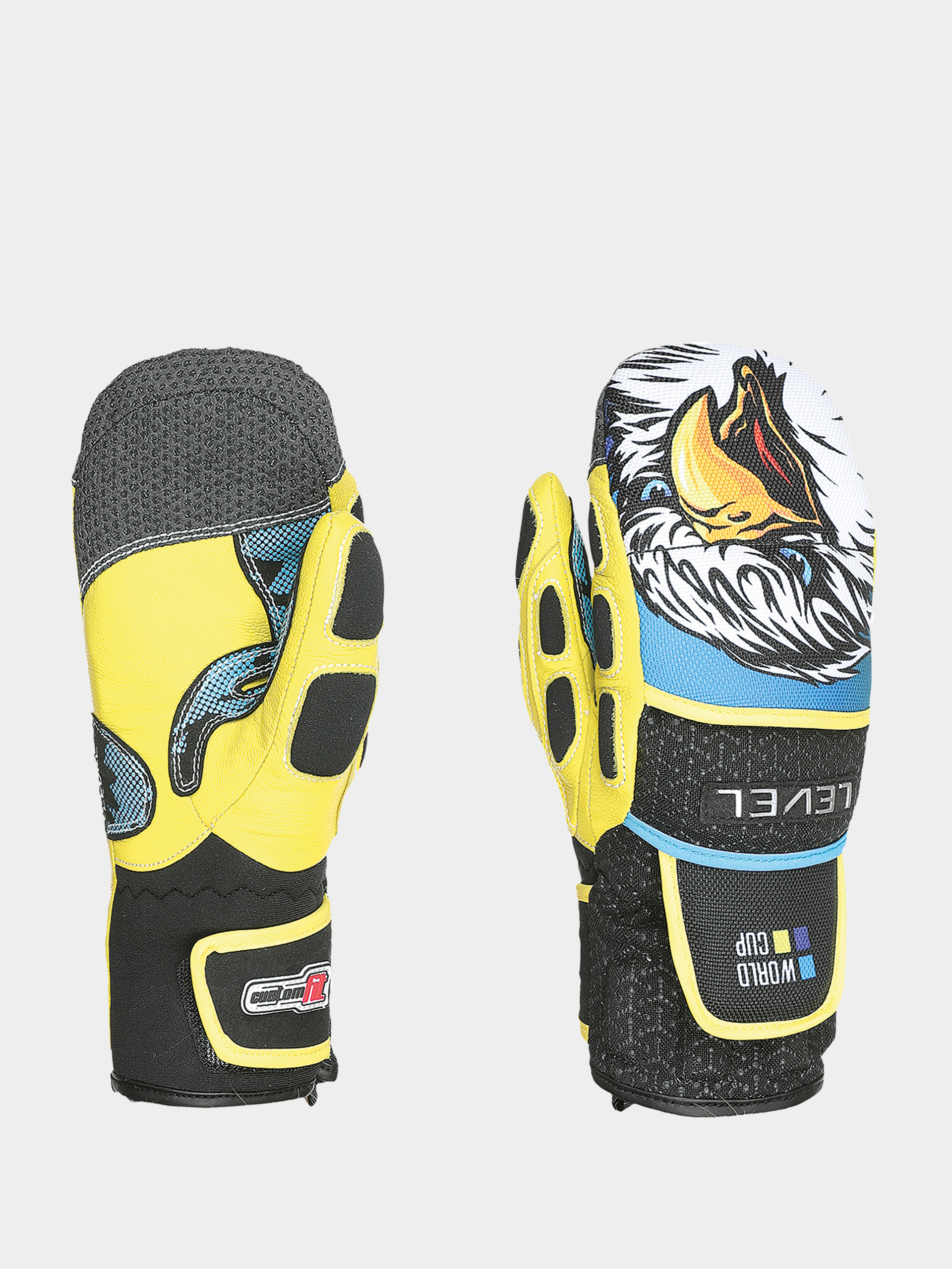 Рукавиці Level Worldcup Jr Cf Mitt JR (goldeneagle)