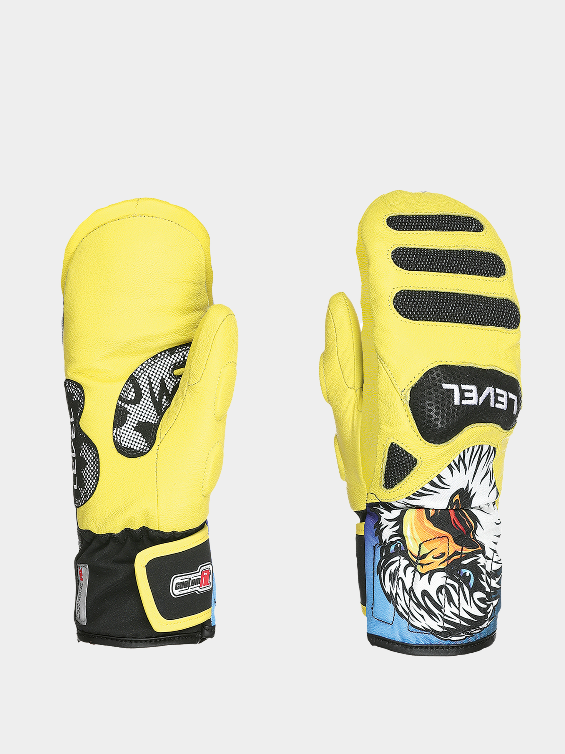 Рукавиці Level Sq Jr Cf Mitt JR (goldeneagle)