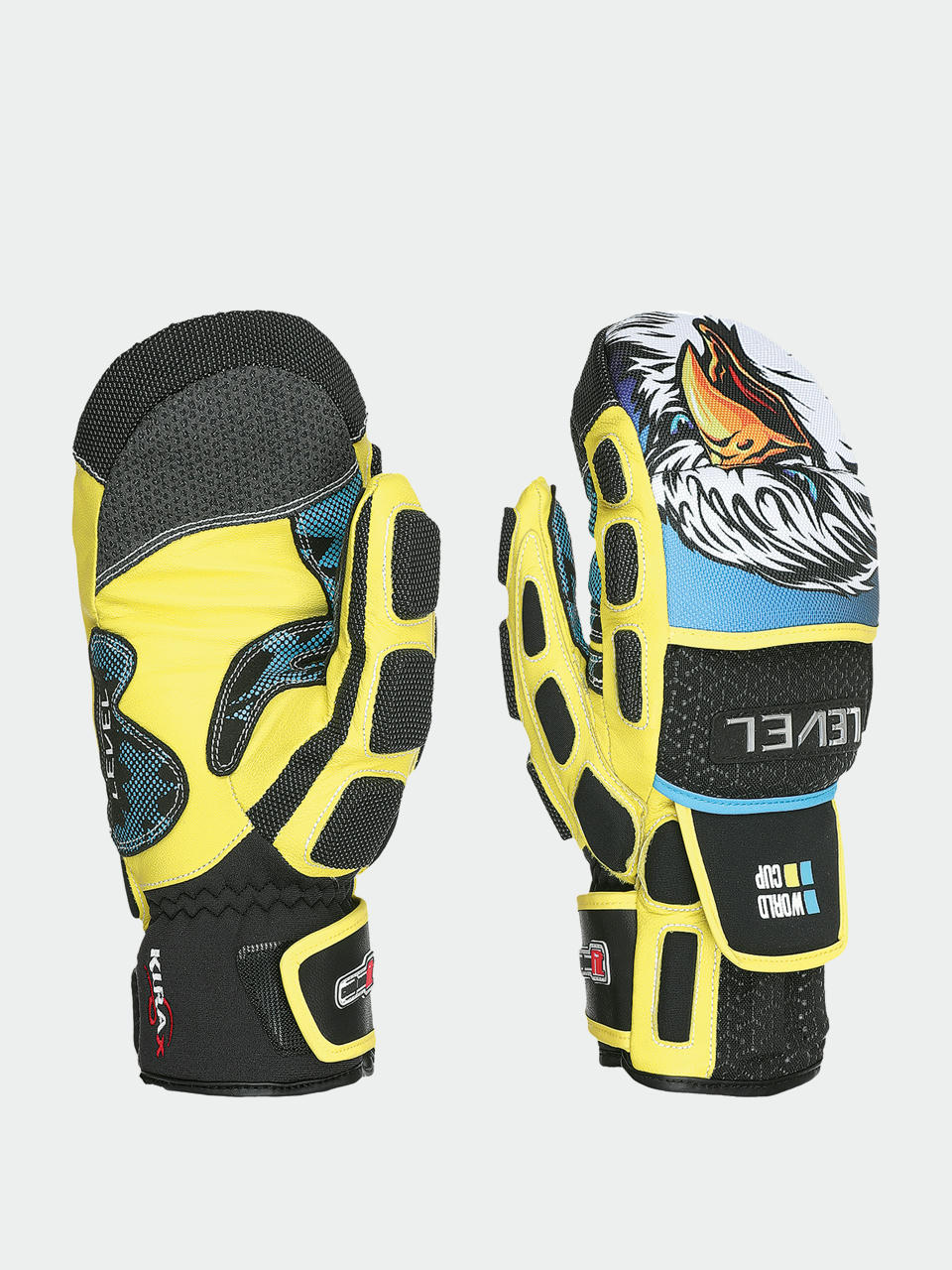 Рукавиці Level Worldcup Cf Mitt (goldeneagle)