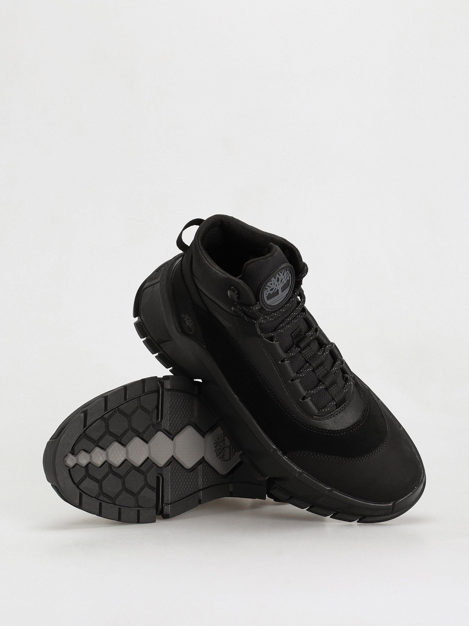 Взуття Timberland Tbl Turbo Hiker (black nubuck)